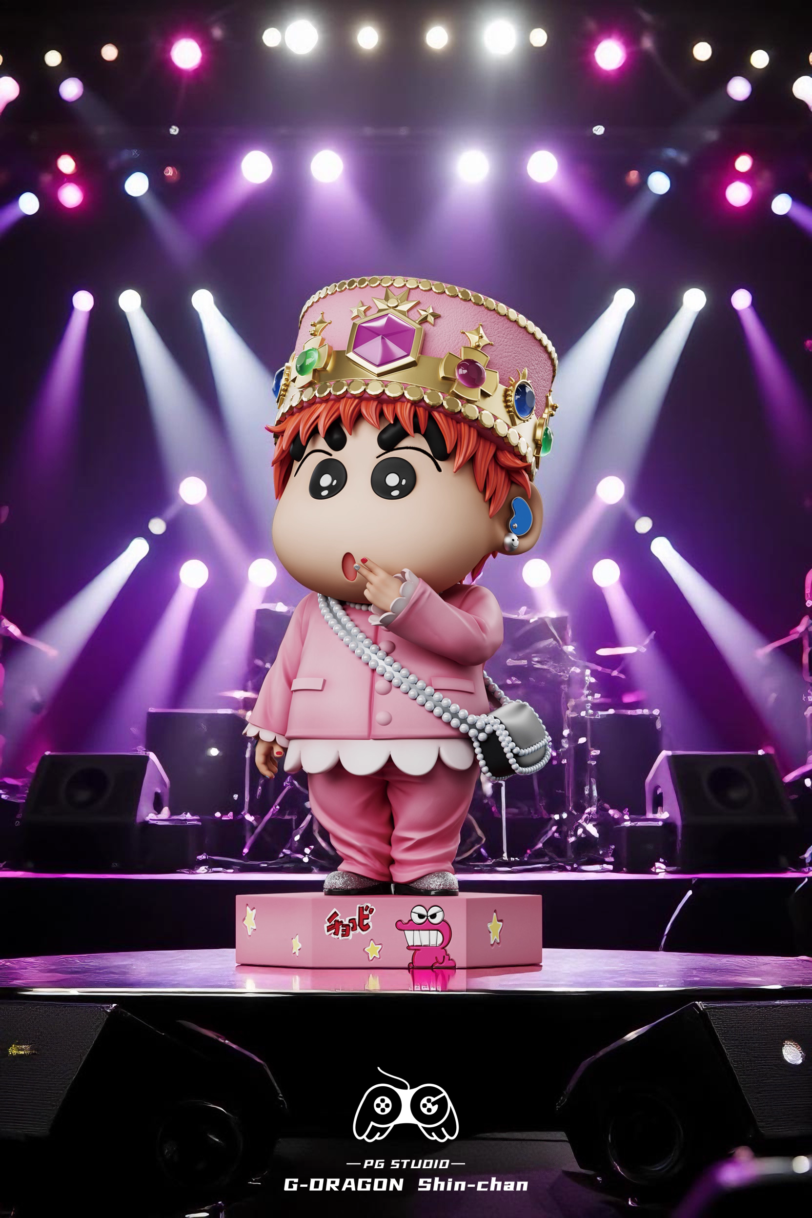【Pre-sale】野原 しんのすけ COS GDragon-Crayon Shin-chan-PG Studio