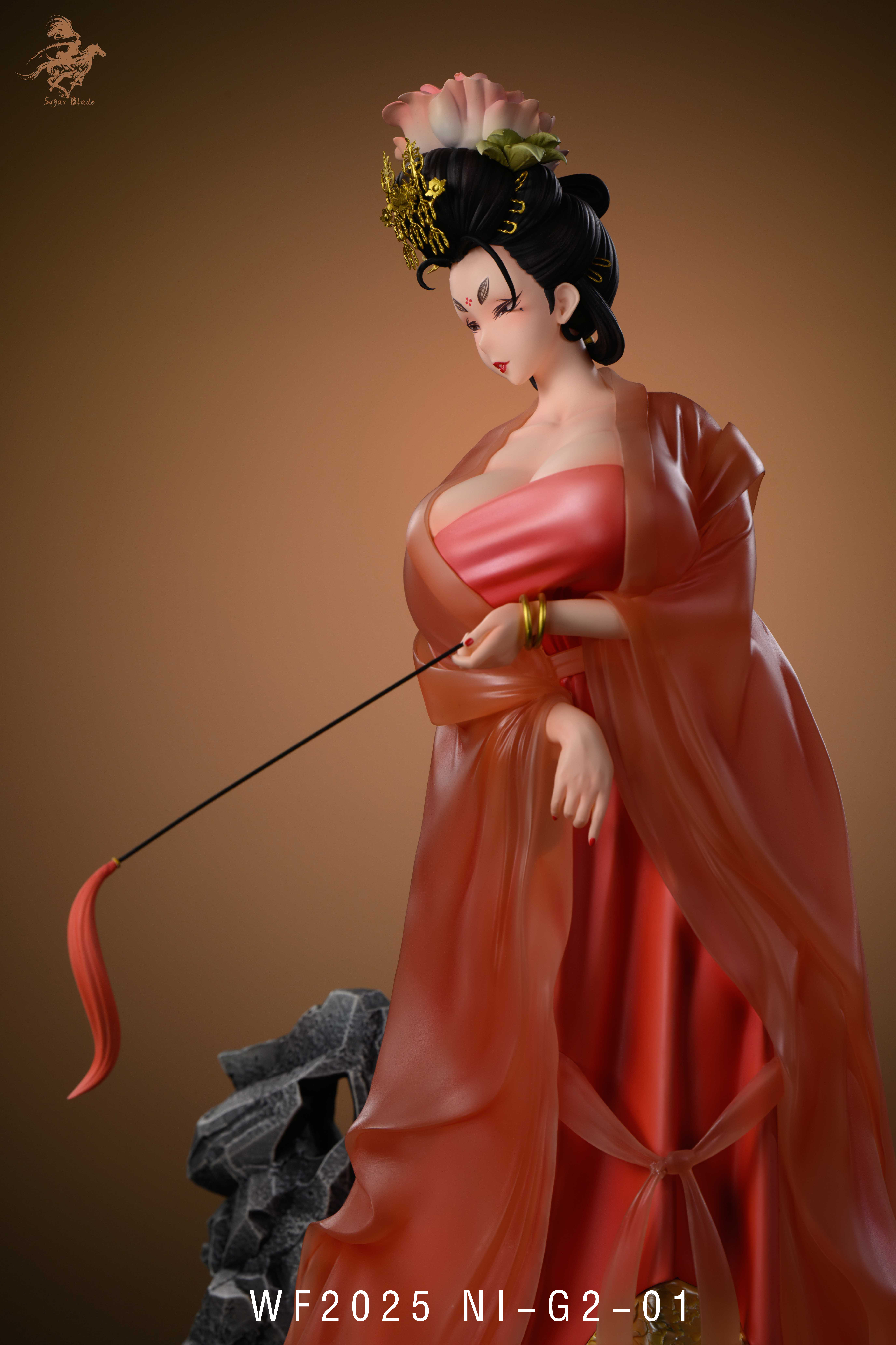 【Pre-sale】1/5 Scale Hairpin Flower Lady-Other Series-Sugar Blade Studio