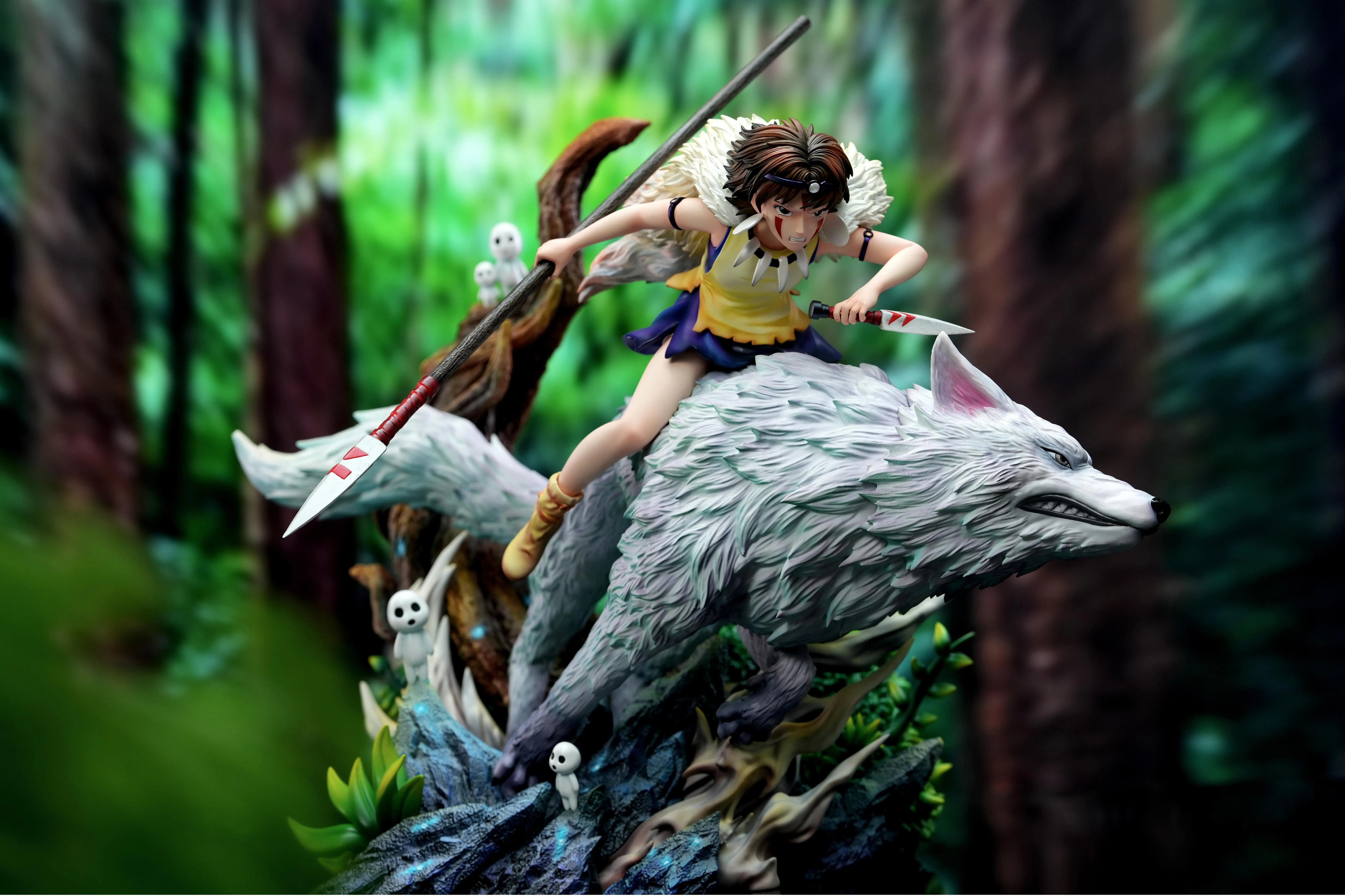 【Pre-sale】Princess Mononoke-Studio Ghibli-MianHuaTang Studio