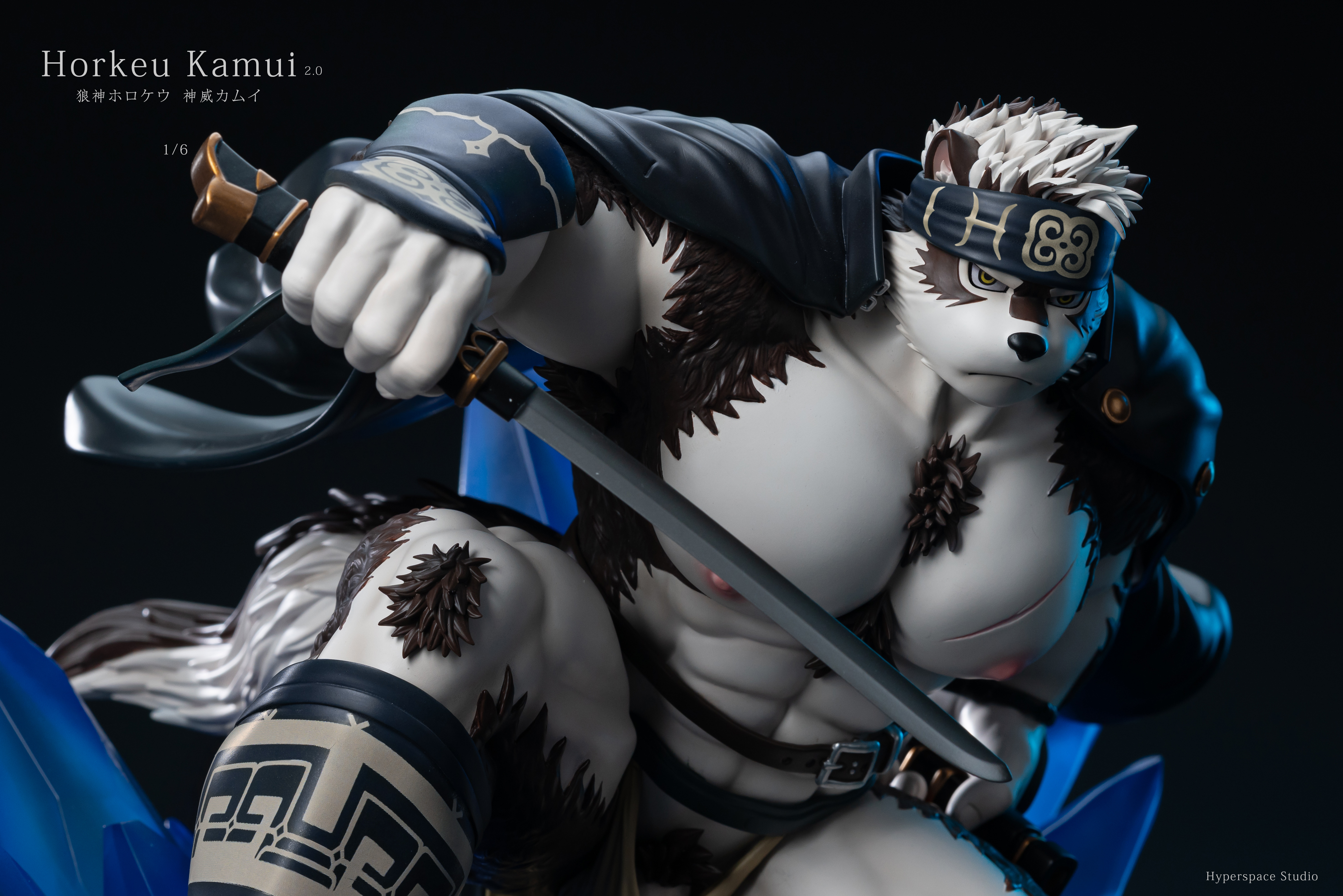 【Pre-sale】1/6 Scale Horkeu Kamui 2.0 with LED-Other series-Hyperspace Studio
