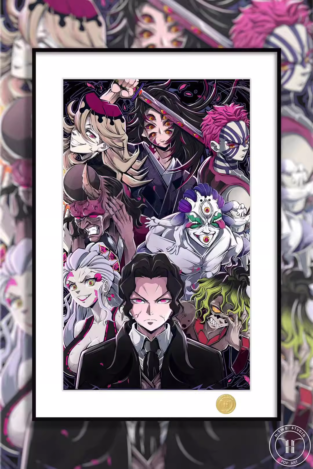 【Pre-sale】Decorative Painting of Twelve Kizuki-H2 Studio