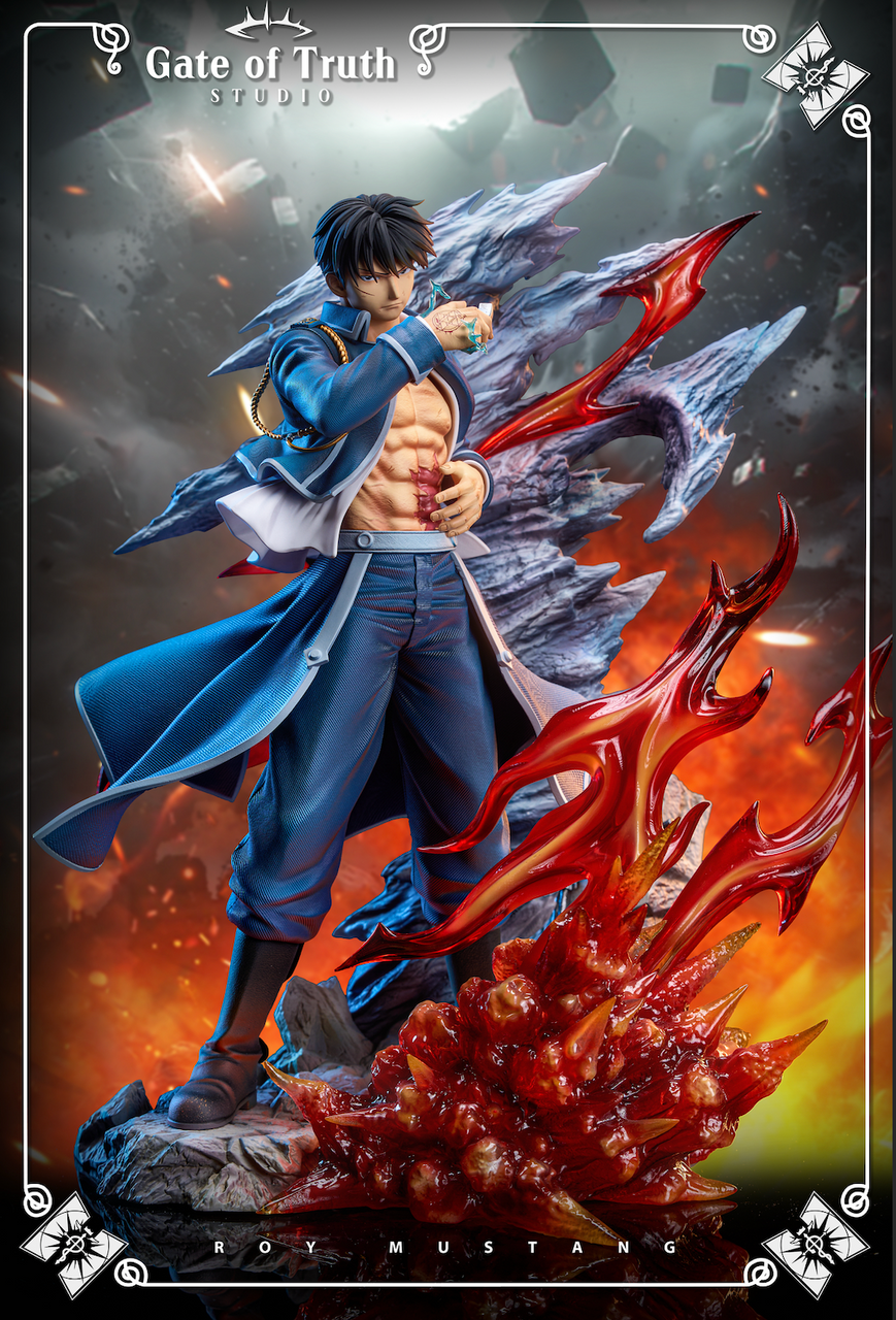 【Pre-sale】Roy Mustang-Fullmetal Alchemist-Gate of Truth Studio