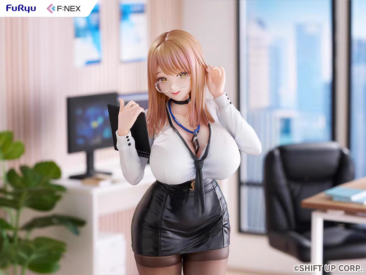 【Pre-sale】1/7 Scale Office Therapy Ver. Emma-Goddess of Victory: Nikke-F:NEX Studio