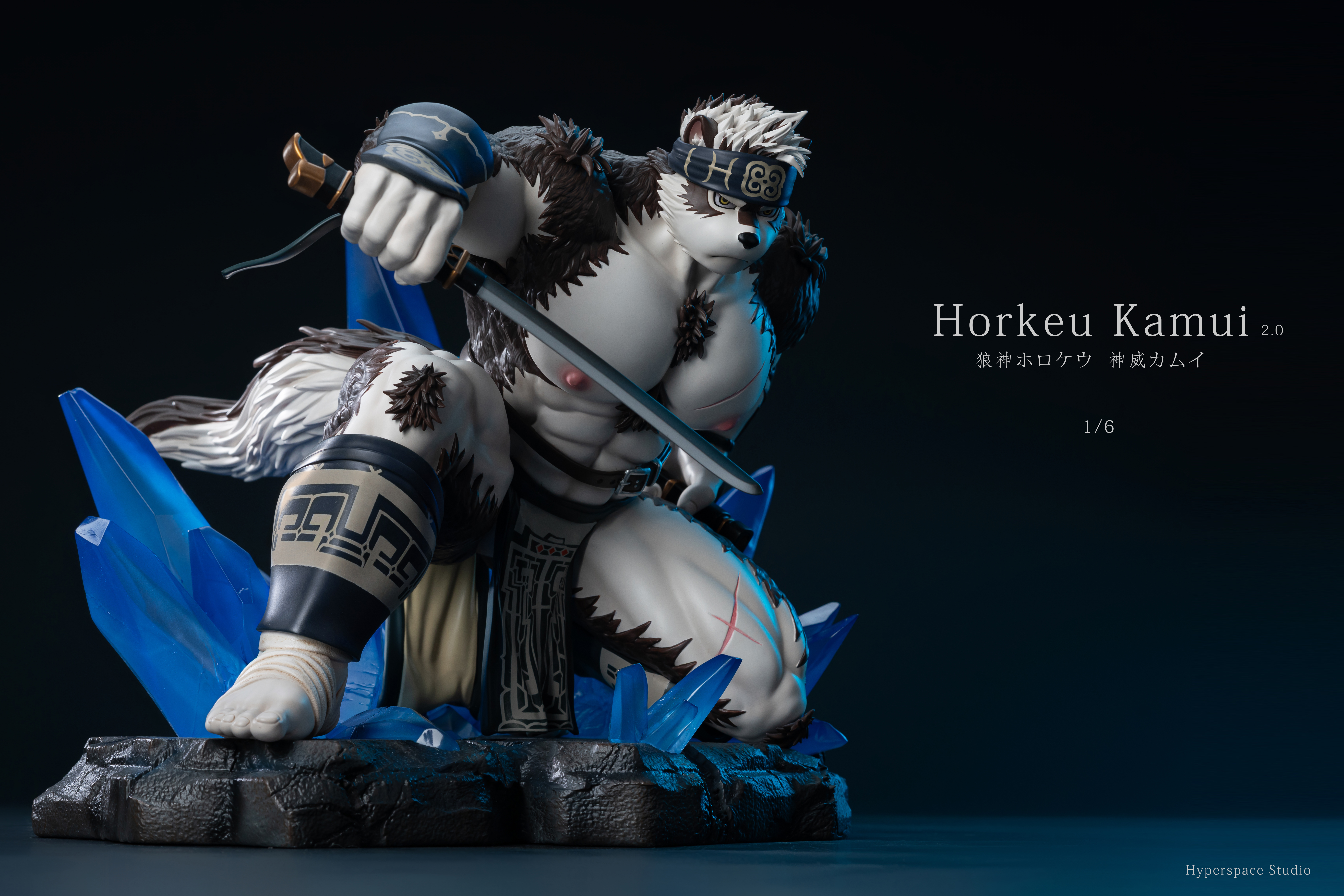 【Pre-sale】1/6 Scale Horkeu Kamui 2.0 with LED-Other series-Hyperspace Studio