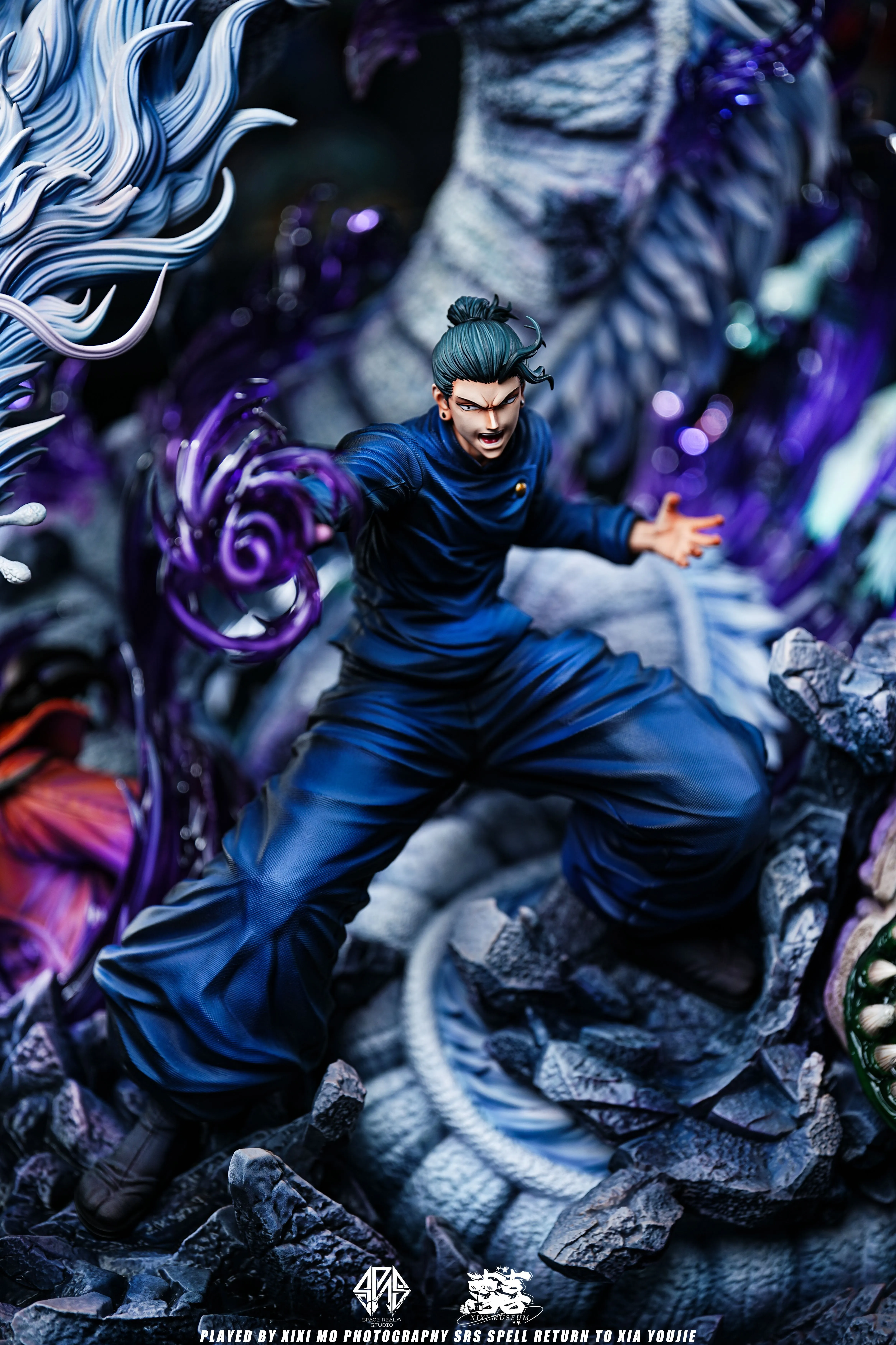 【Pre-sale】1/6 Scale Suguru Geto-Space Realm Studio