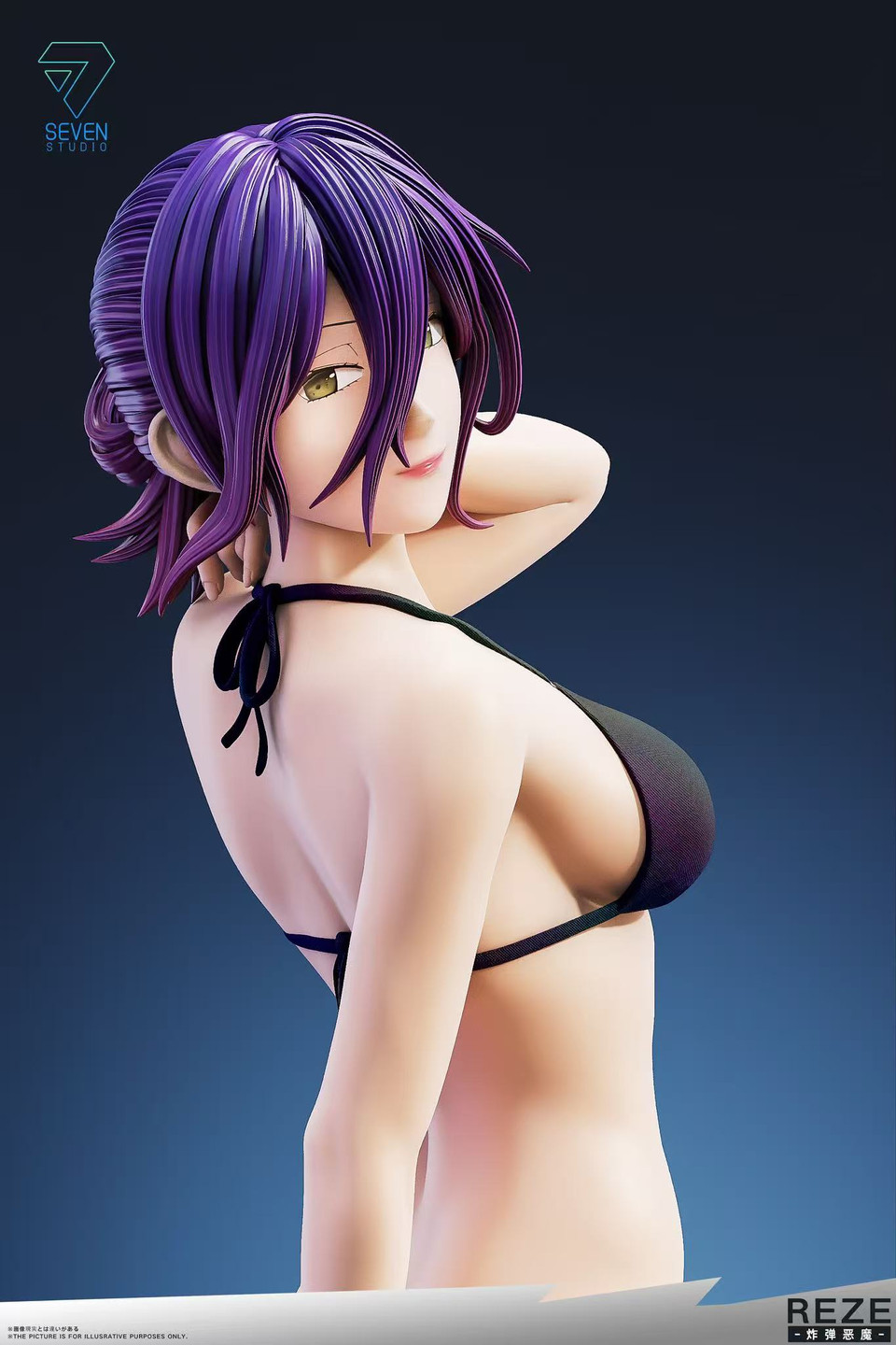 【Pre-sale】1/4 Scale Reze-Seven Studio