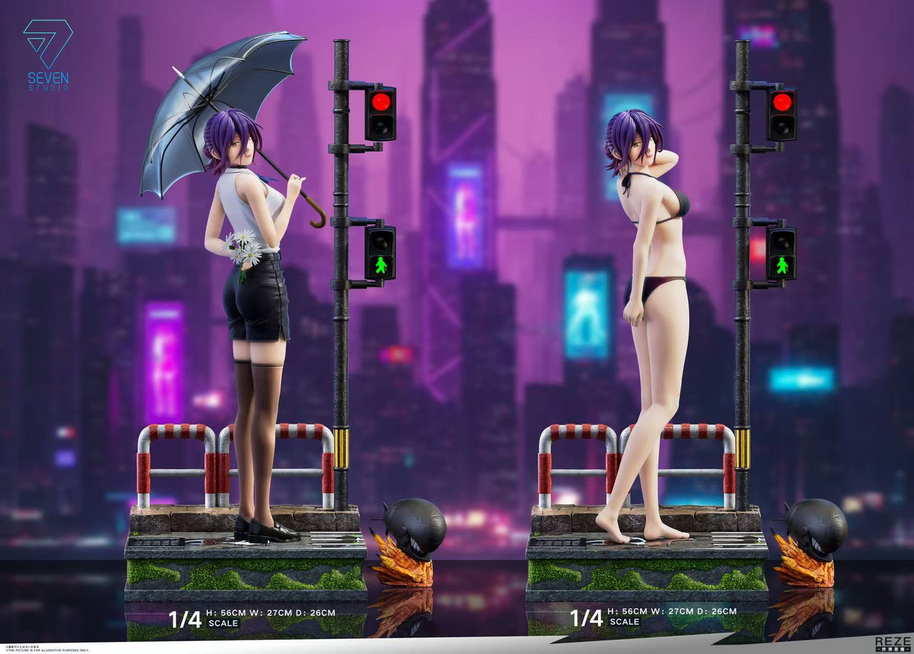 【Pre-sale】1/4 Scale Reze-Seven Studio