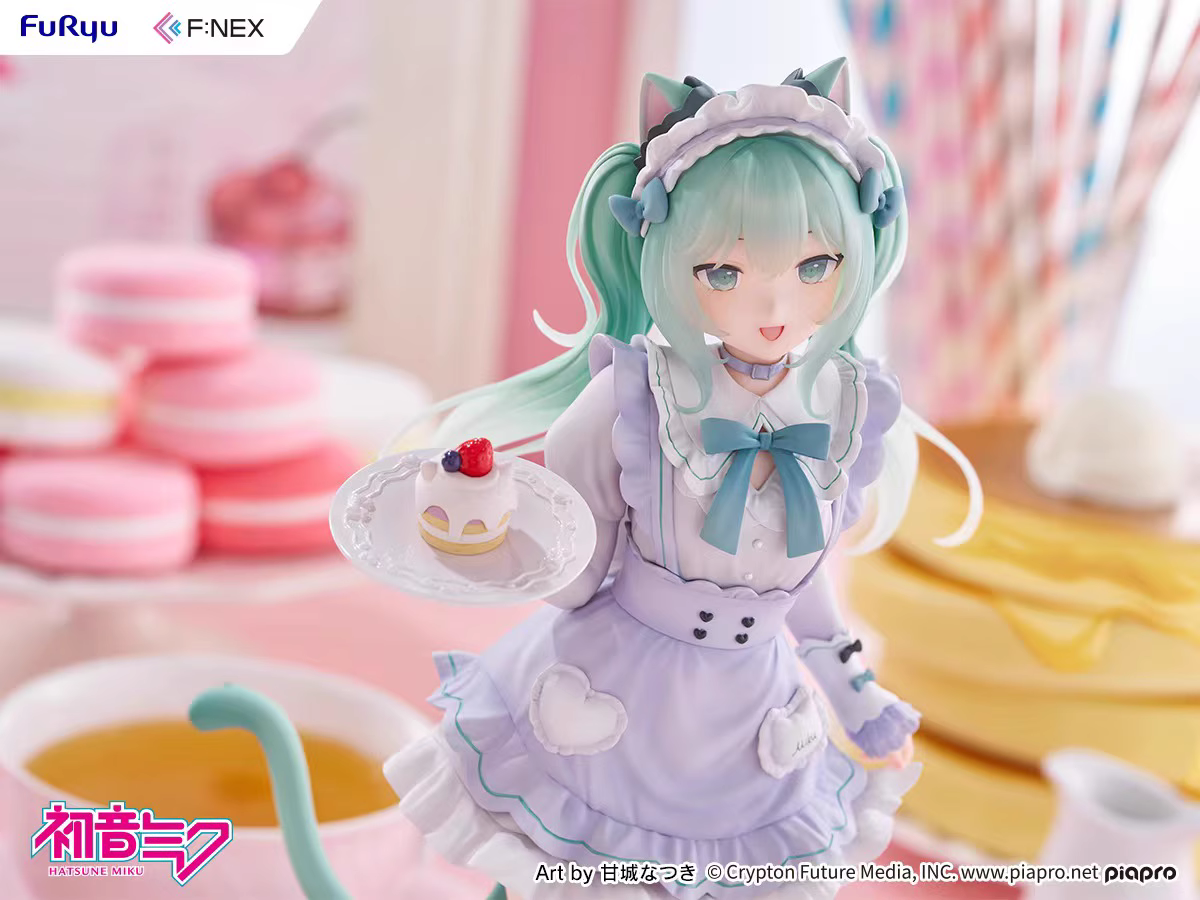 【Pre-sale】1/7 Scale Nachoneko Maid Ver. Hatsune Miku-VOCALOID-F:NEX Studio