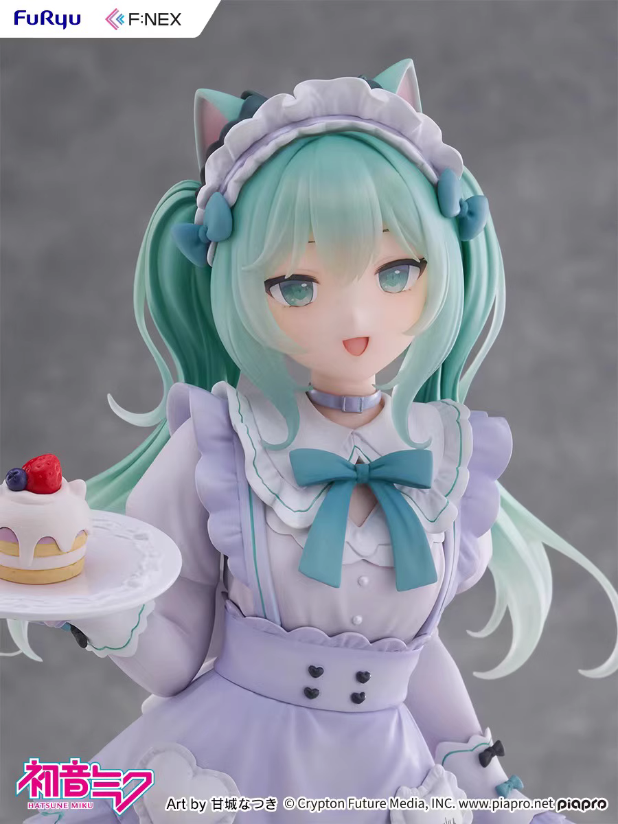【Pre-sale】1/7 Scale Nachoneko Maid Ver. Hatsune Miku-VOCALOID-F:NEX Studio