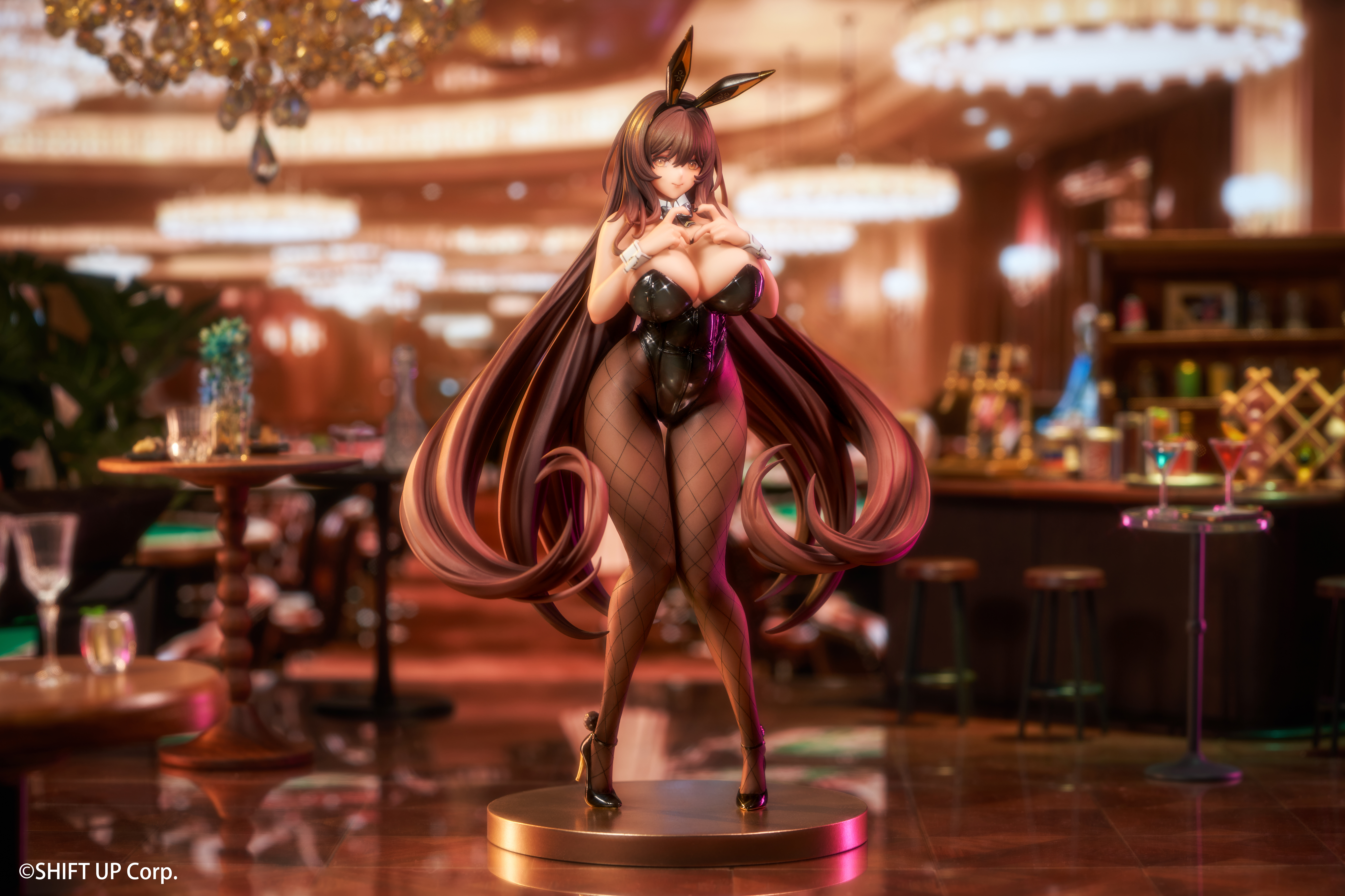 【Pre-sale】1/10 Scale Blanc-NIKKE：The Goddess of Victory-HobbySakura Studio