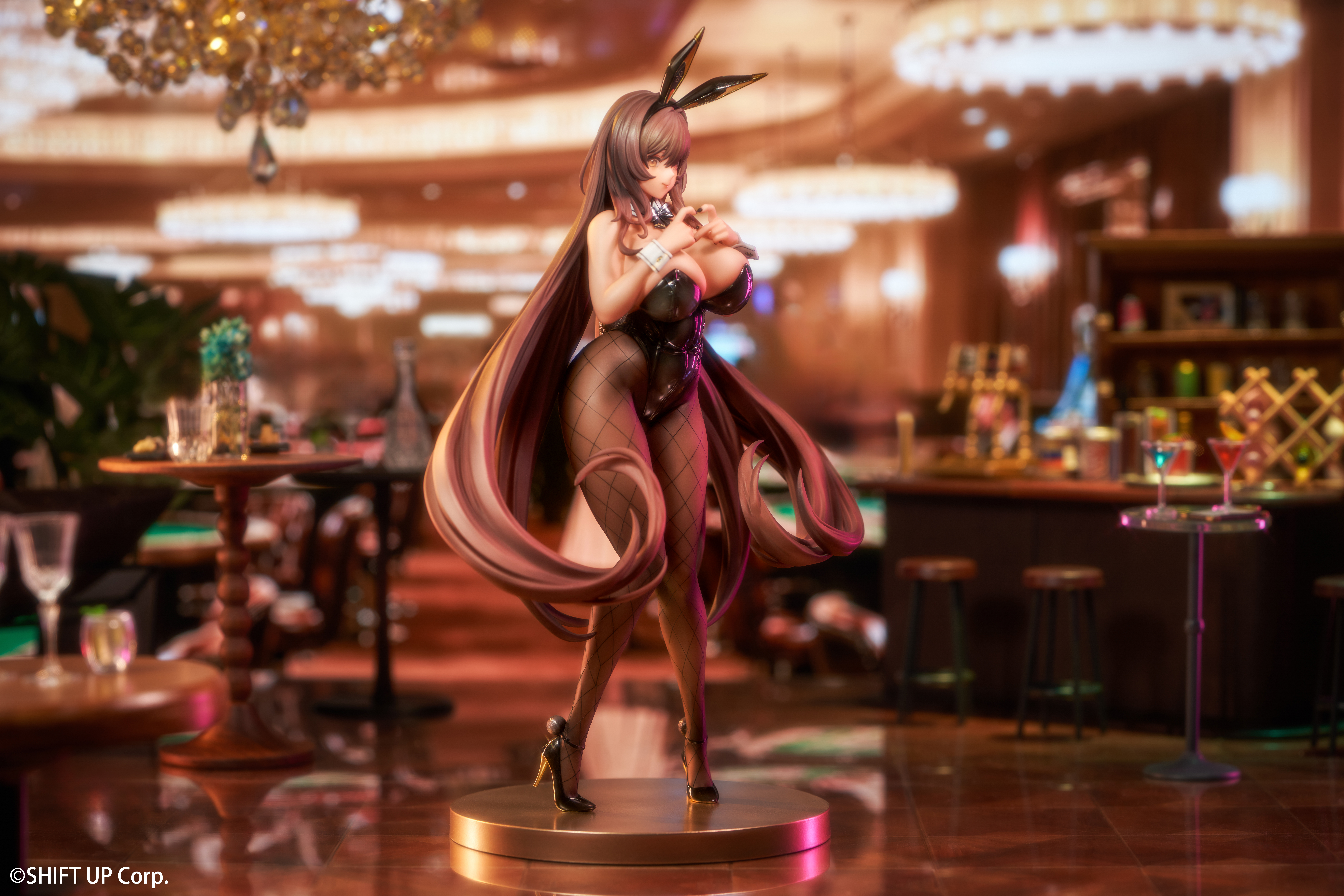 【Pre-sale】1/10 Scale Blanc-NIKKE：The Goddess of Victory-HobbySakura Studio