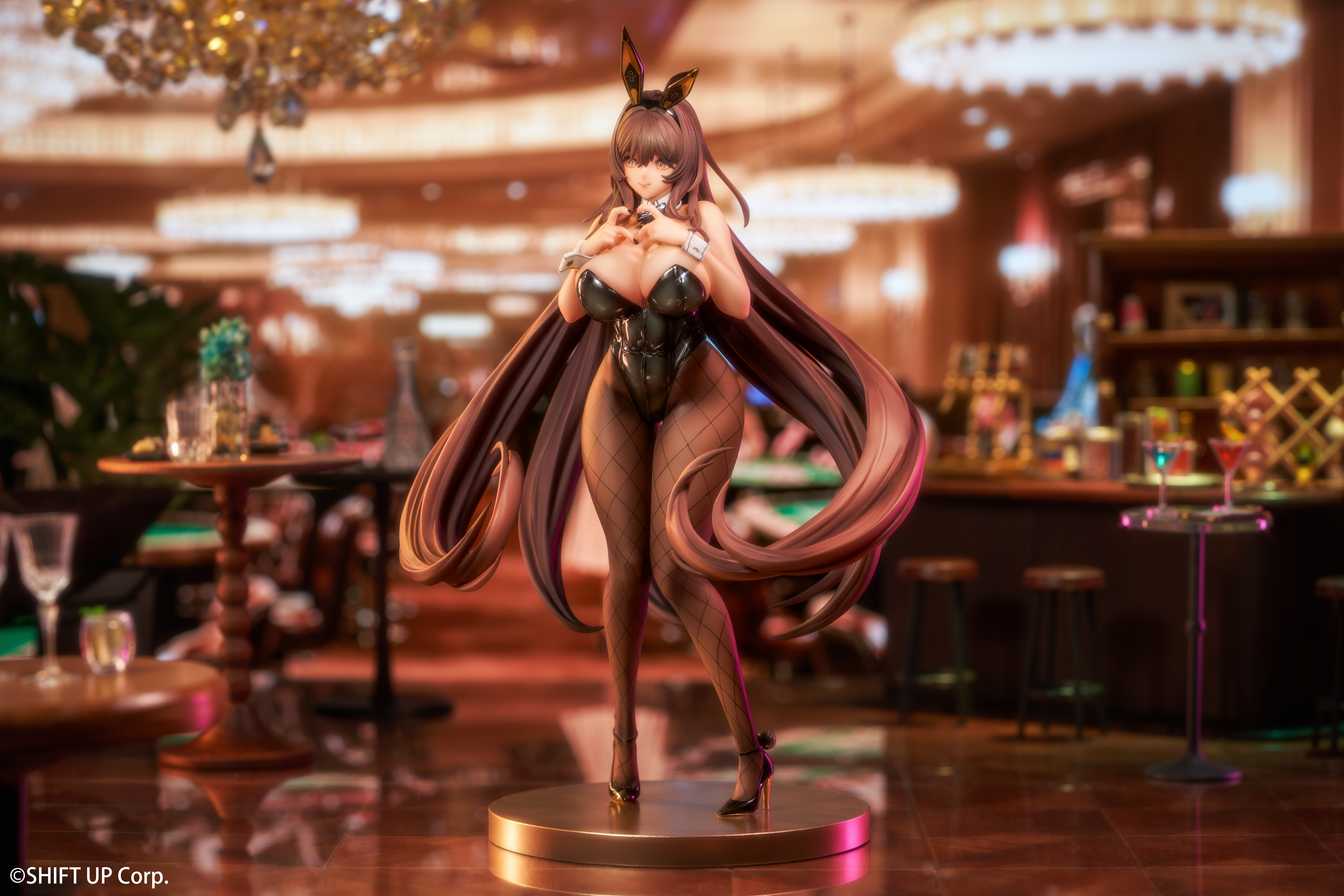 【Pre-sale】1/10 Scale Blanc-NIKKE：The Goddess of Victory-HobbySakura Studio