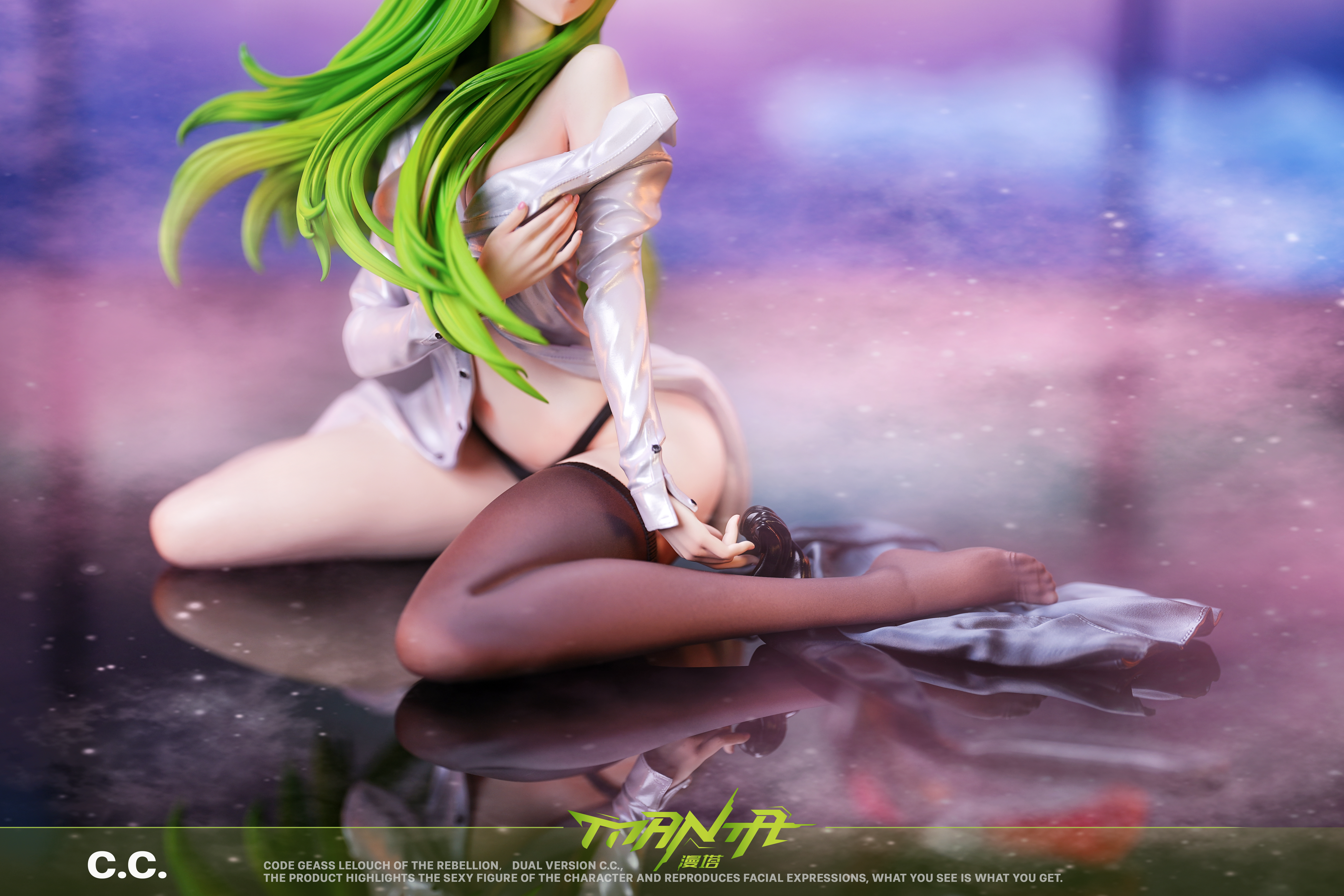 【Pre-sale】Kneeling C.C.-CODE GEASS Lelouch of the Rebellion-Manta Studio