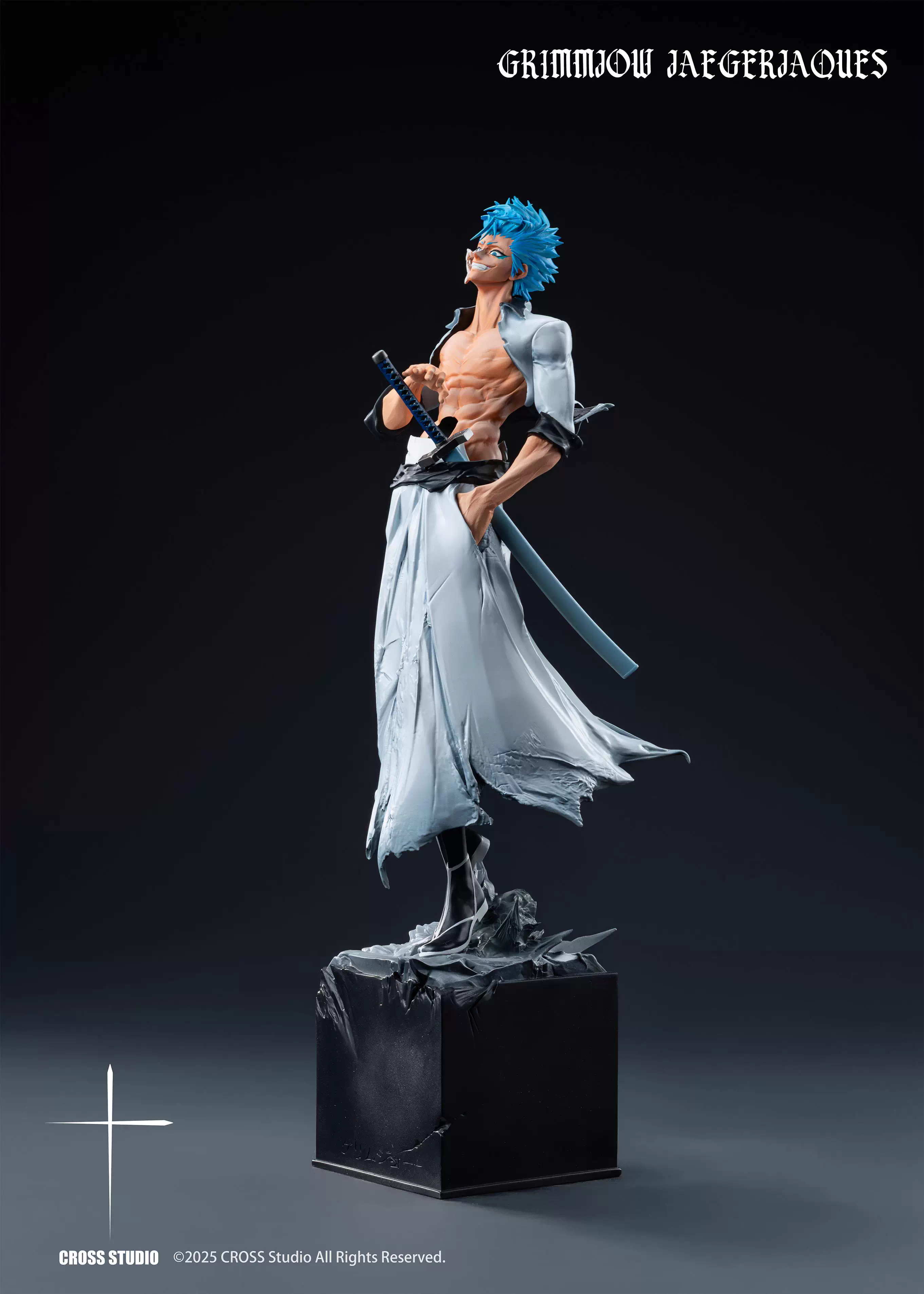【Pre-sale】1/6 Scale Grimmjow Jaegerjaques-Cross Studio