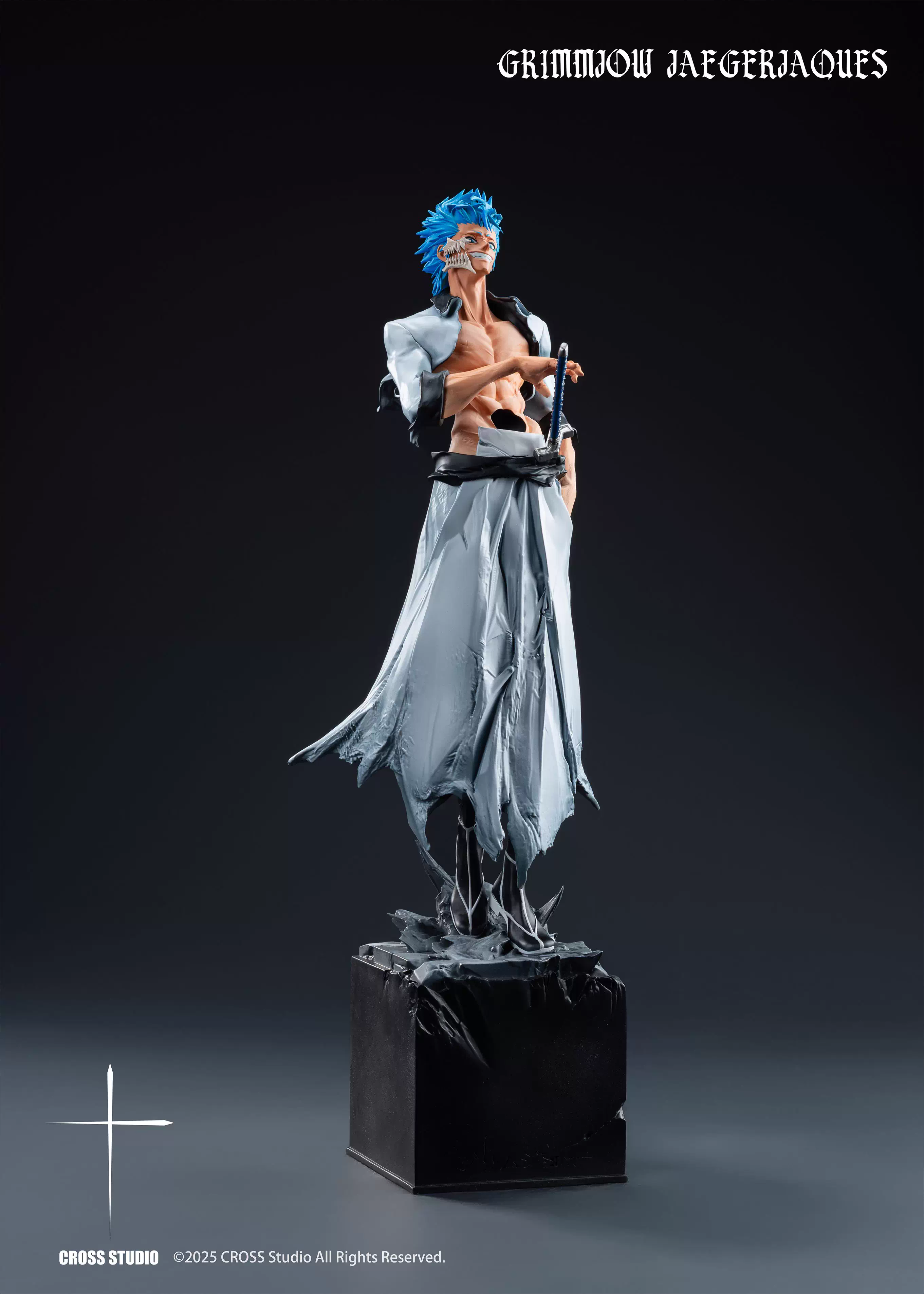【Pre-sale】1/6 Scale Grimmjow Jaegerjaques-Cross Studio