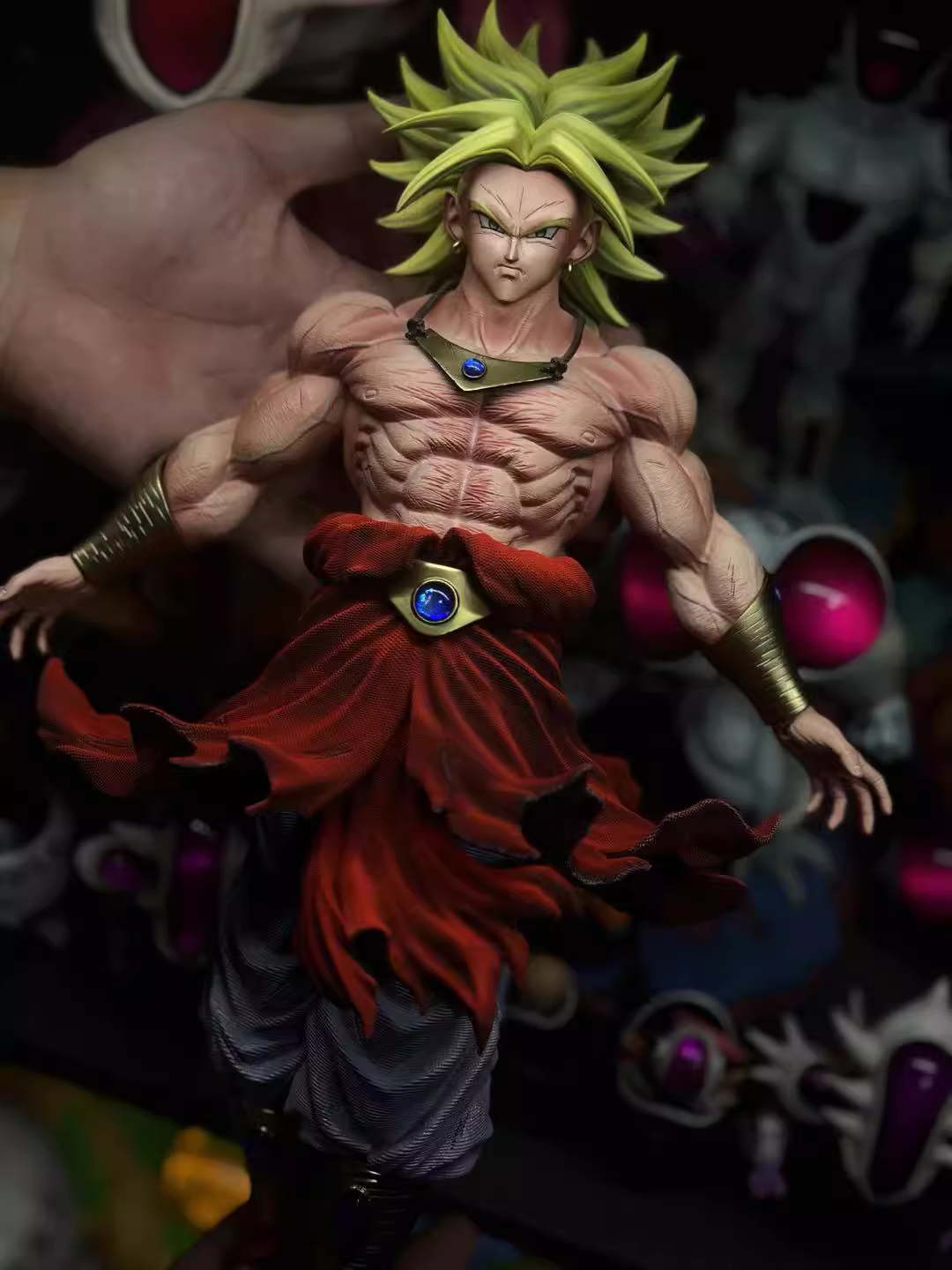 【Pre-sale】1/6 and 1/4 Scale Broli-TOP1 Studio