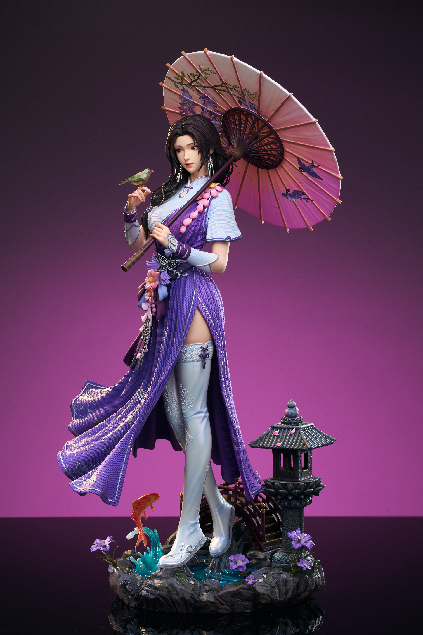 【Pre-sale】1/4 Scale CRYSTAL SERIES Lin YueRu-Chinese Paladin: Sword and Fairy-TRIEAGLES Studio