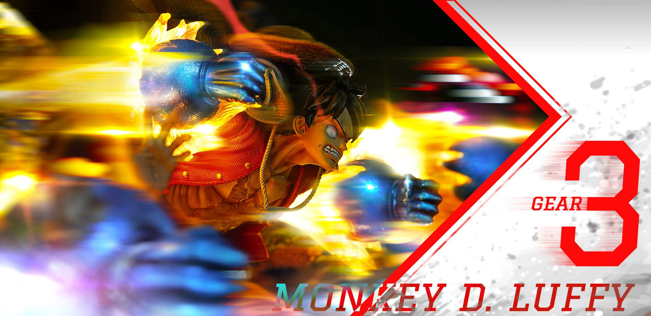 【Pre-sale】Gear 3 Luffy-More Fun Studio×Monkey D. Studio