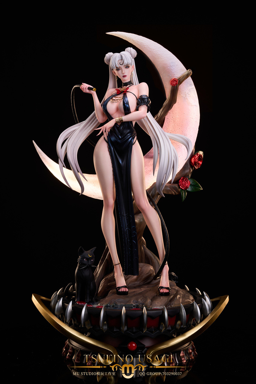 【Pre-sale】1/4 Scale Dark Tsukino Usagi-MU Studio