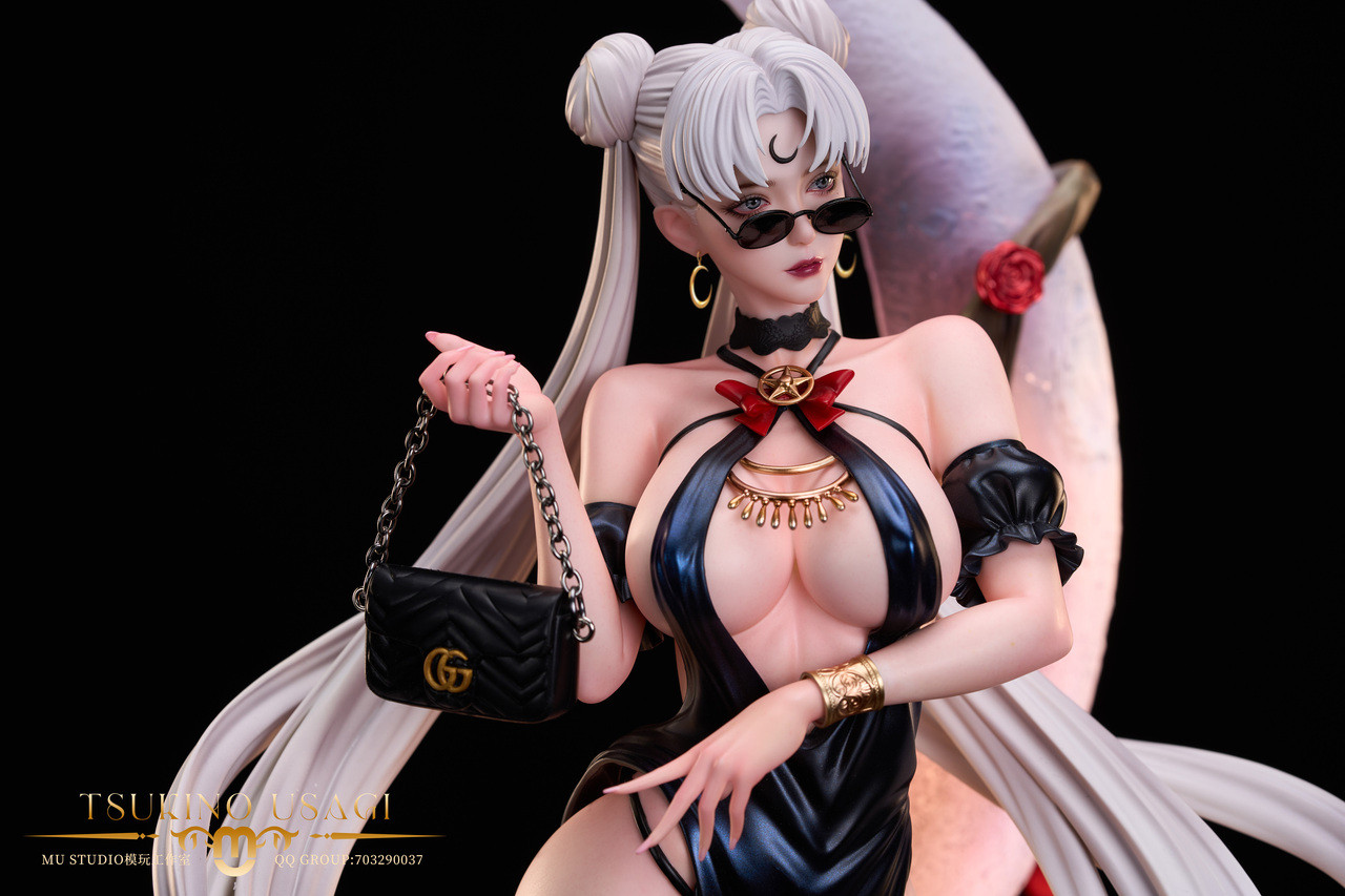 【Pre-sale】1/4 Scale Dark Tsukino Usagi-MU Studio