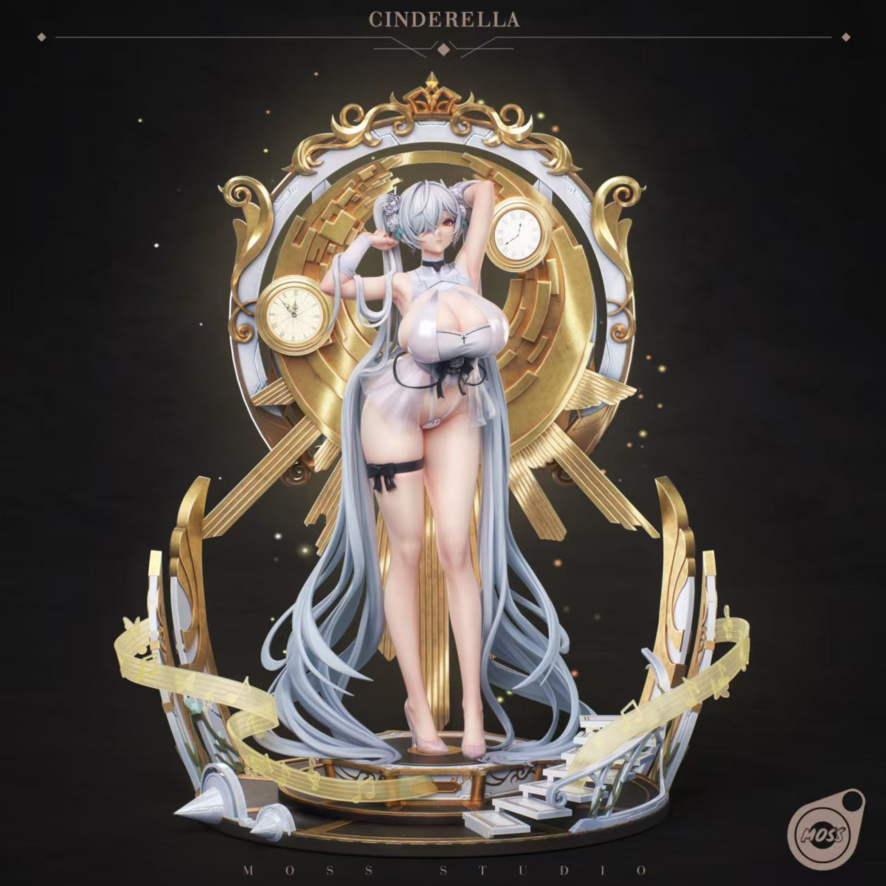 【Pre-sale】1/4 Scale Cinderella-NIKKE：The Goddess of Victory-MOSS Studio