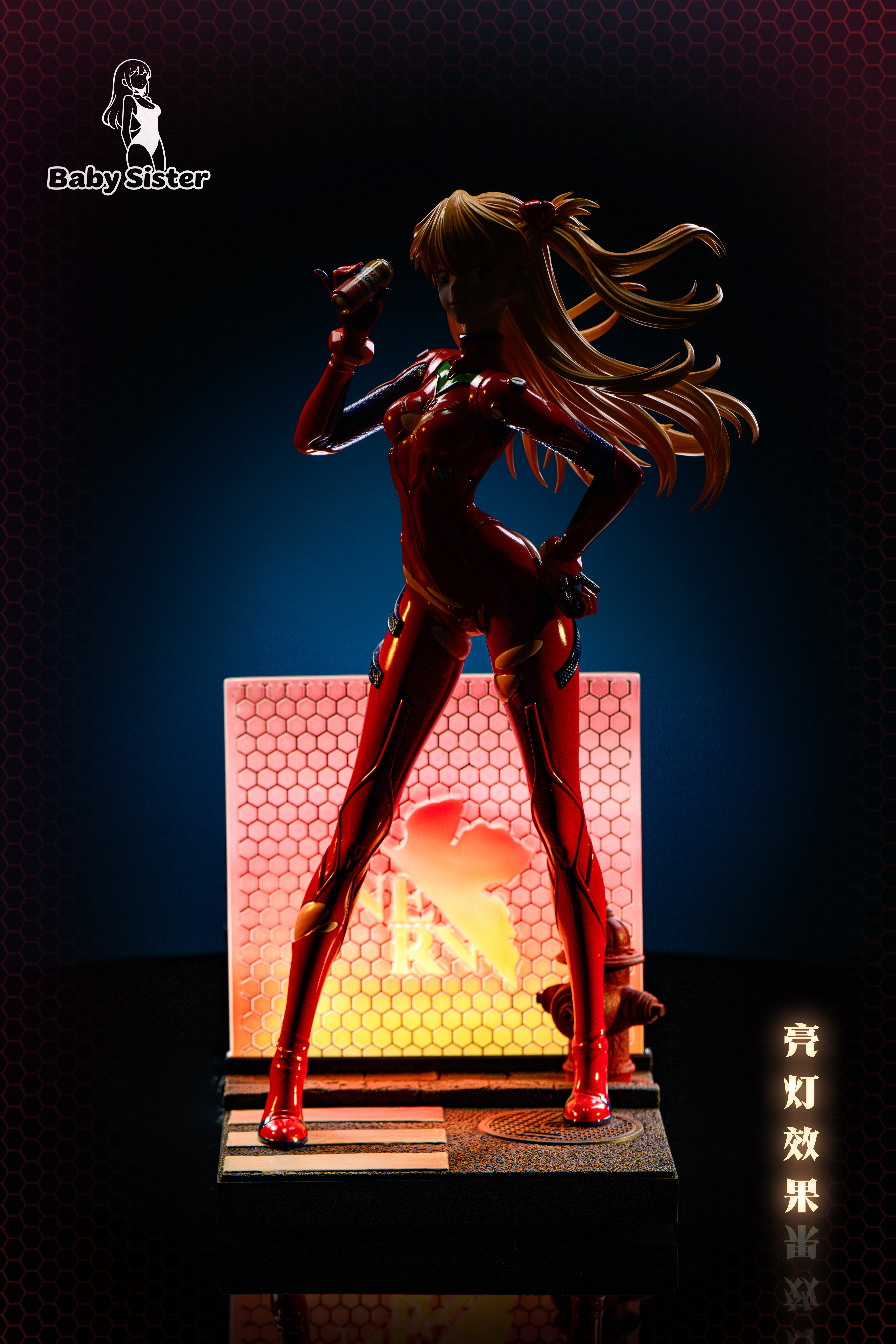 【Pre-sale】1/6 Scale Baverage Asuka-EVA-Baby Sister Studio