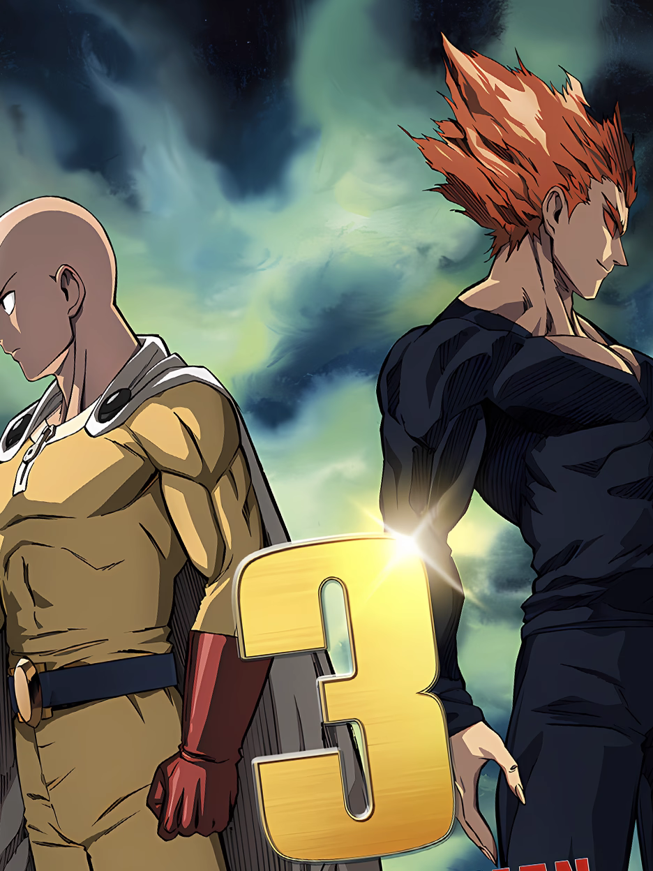 【Pre-sale】Decorative Painting of Garou and Saitama-XingKong Studio