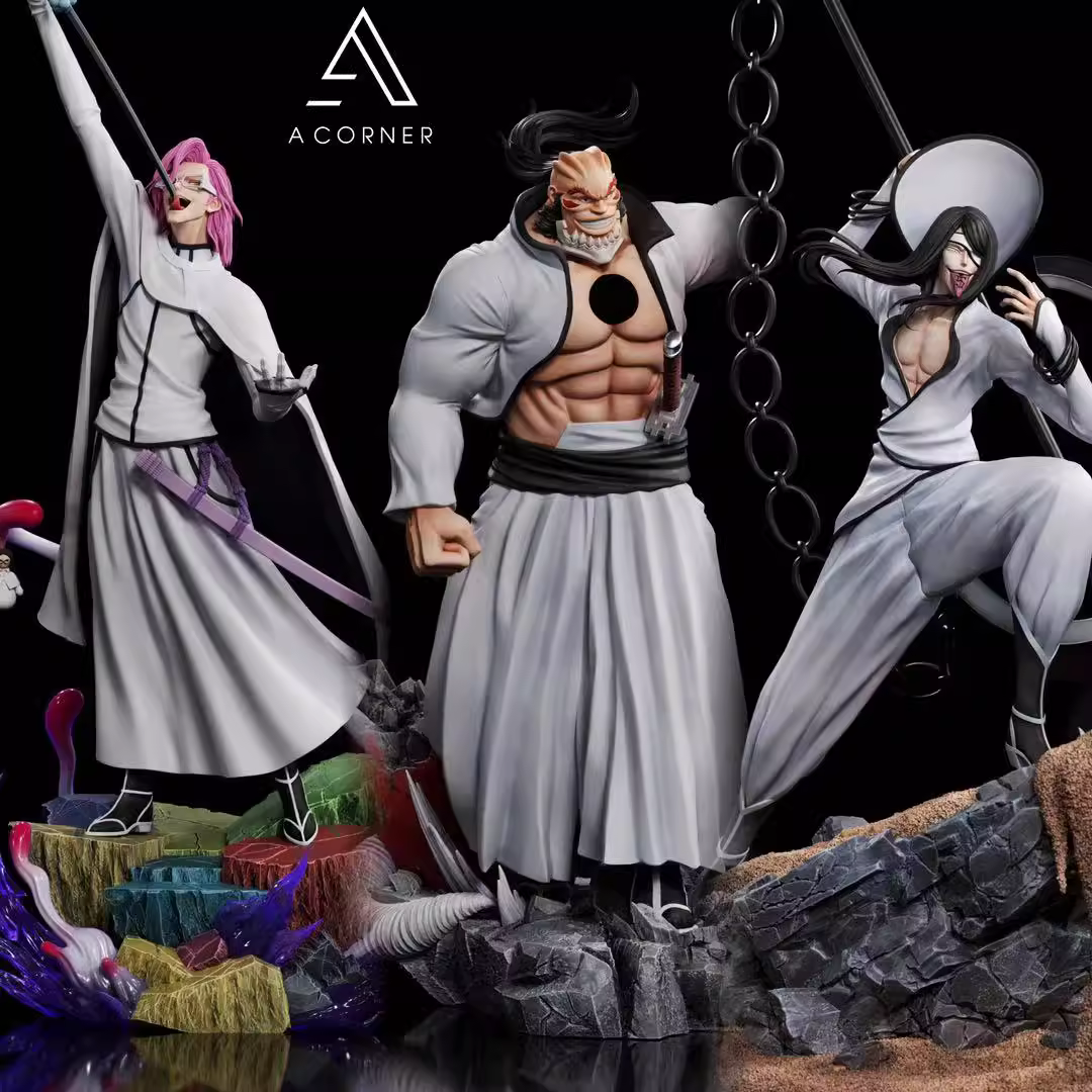 【Pre-sale】1/6 Scale Espada Yammy Llargo, Nnoitra Gilga and Szayelaporro Granz-AC Studio