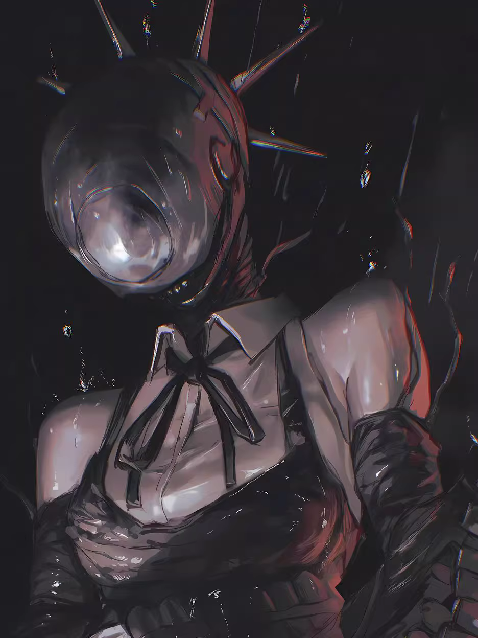 【Pre-sale】Decorative Painting of Bomb Reze-XingKong Studio