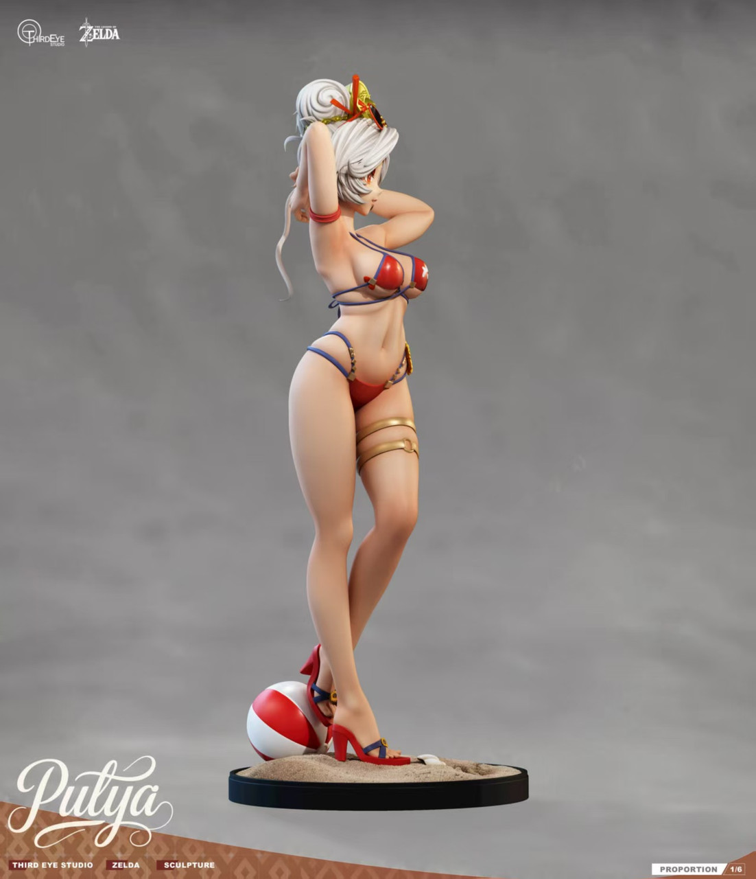【Pre-sale】1/4 Scale Swimsuit Purah-Third Eye Studio