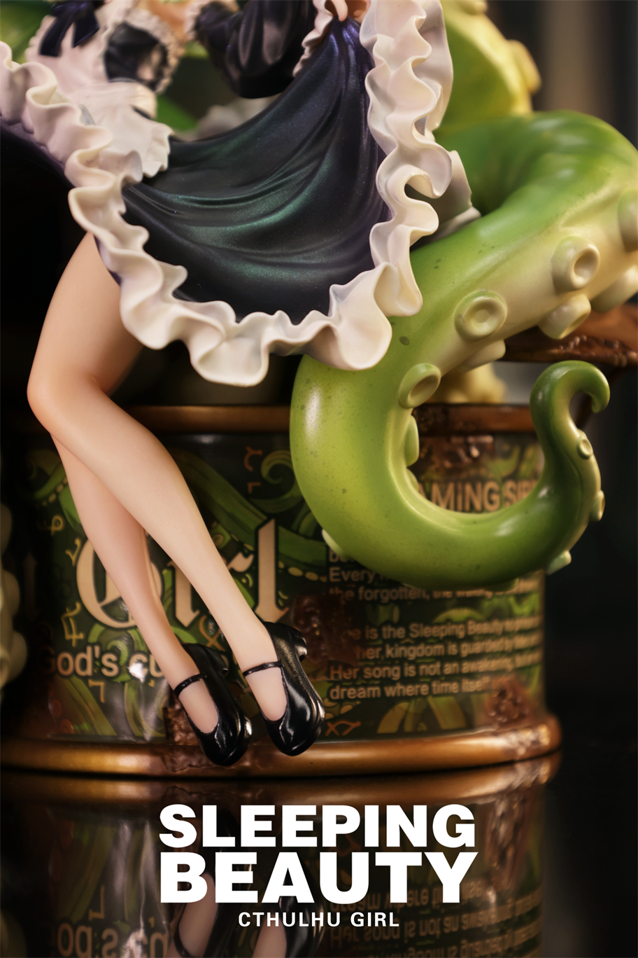 【Pre-sale】Sleeping Beauty-Cthulhu Girl-Abyss Bloom, Phantom Blue and Crimson Tide-WeArtDoing Studio