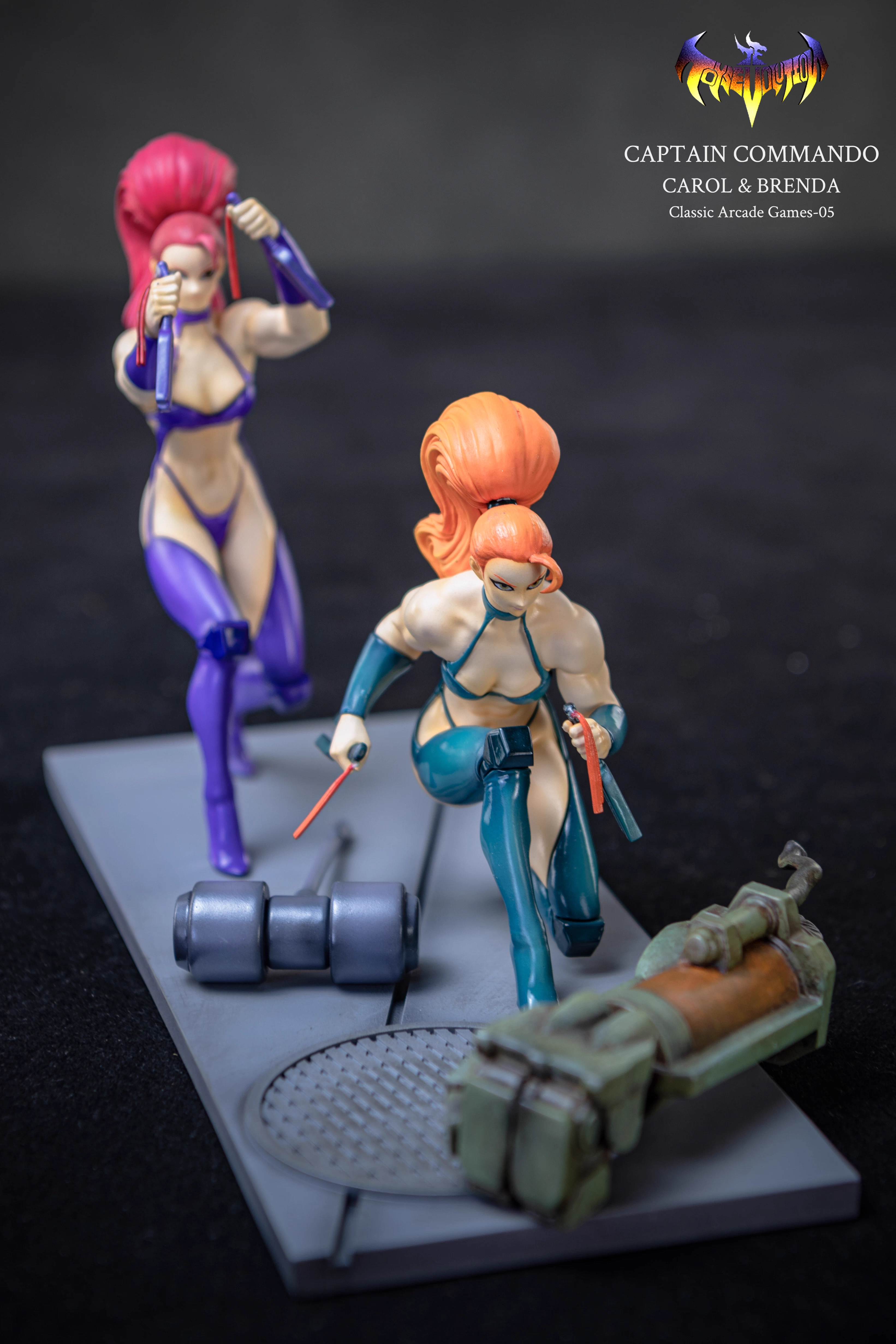 【Pre-sale】Classic Arcade Games-05 CAROL and BRENDA-Toys Evolution Studio