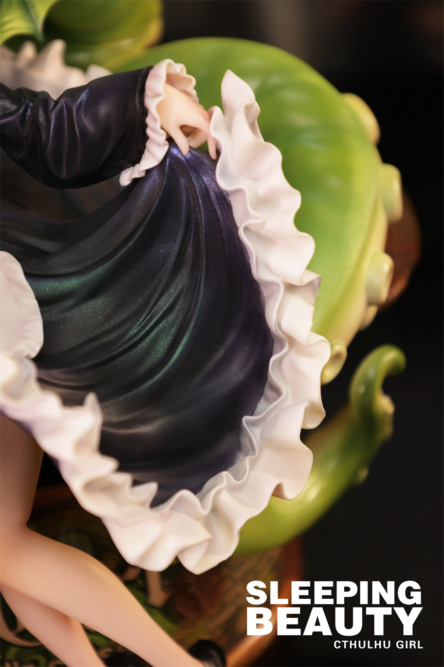 【Pre-sale】Sleeping Beauty-Cthulhu Girl-Abyss Bloom, Phantom Blue and Crimson Tide-WeArtDoing Studio