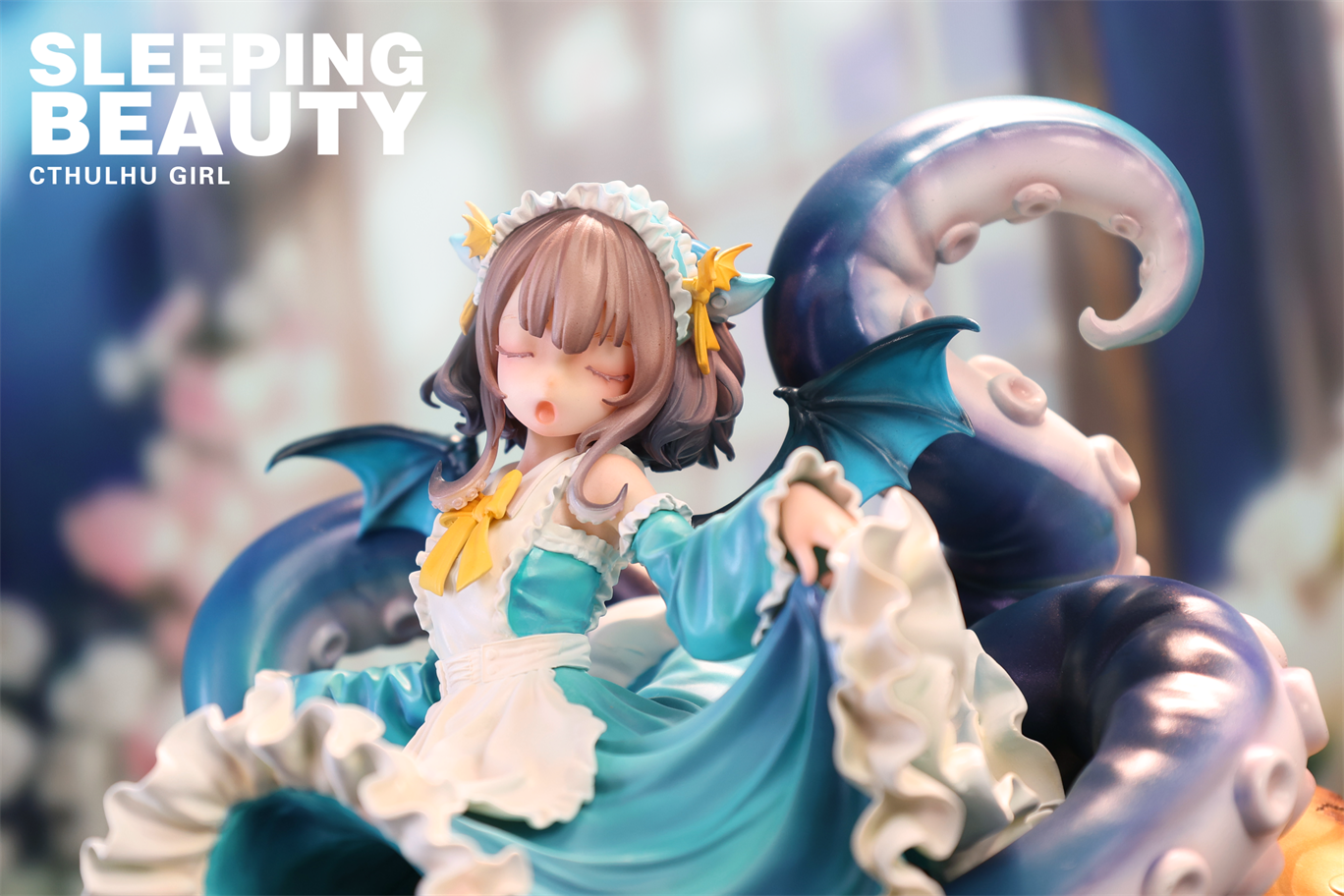 【Pre-sale】Sleeping Beauty-Cthulhu Girl-Abyss Bloom, Phantom Blue and Crimson Tide-WeArtDoing Studio