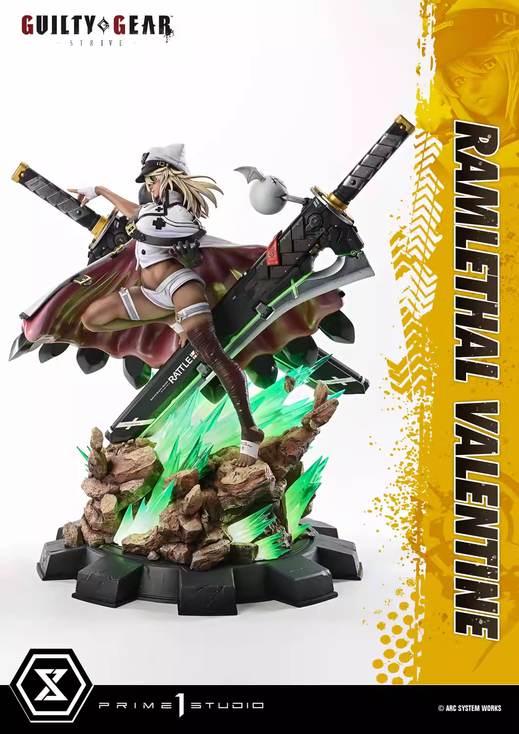 【Pre-sale】1/4 Scale Ramlethal Valentine-Prime 1 Studio
