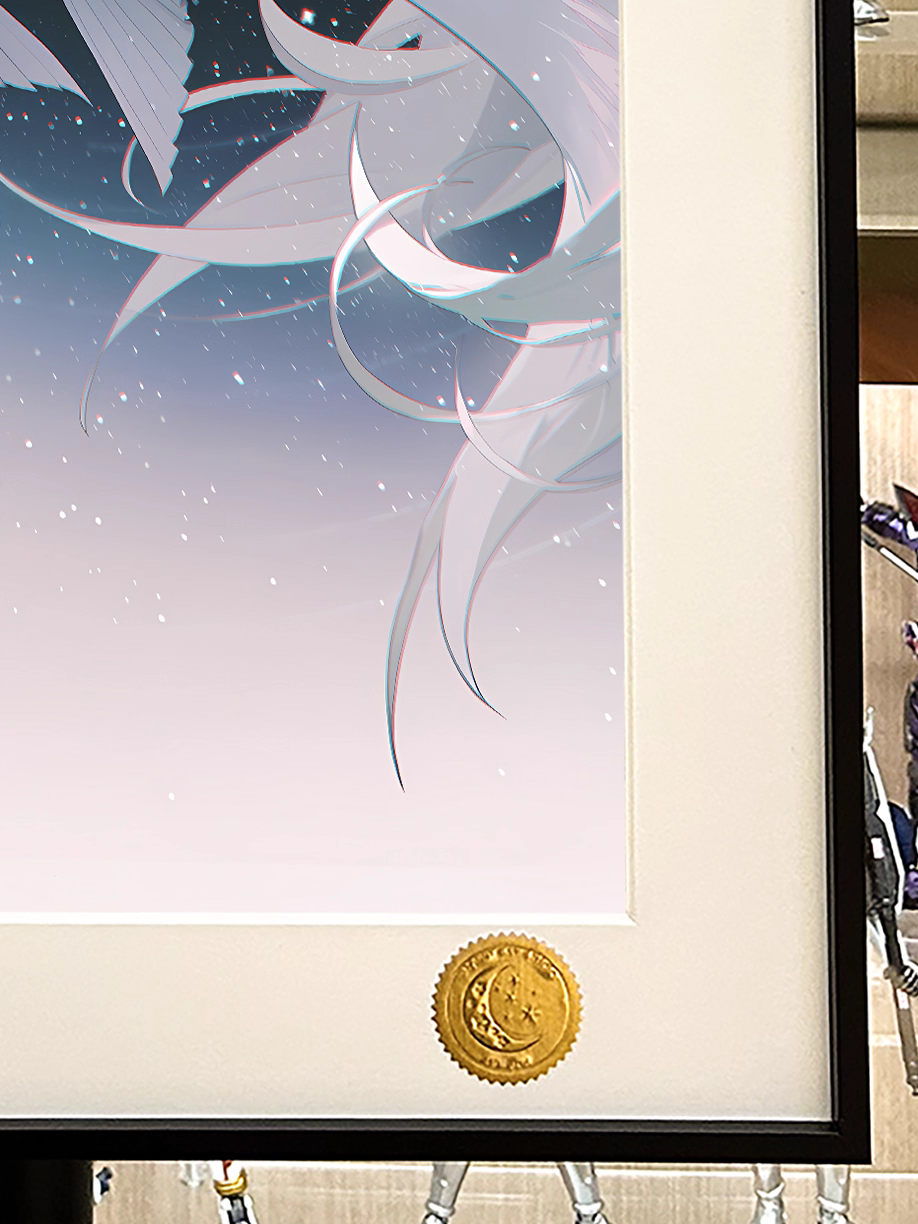 【Pre-sale】Decorative Painting of Singer Miku-XingKong Studio