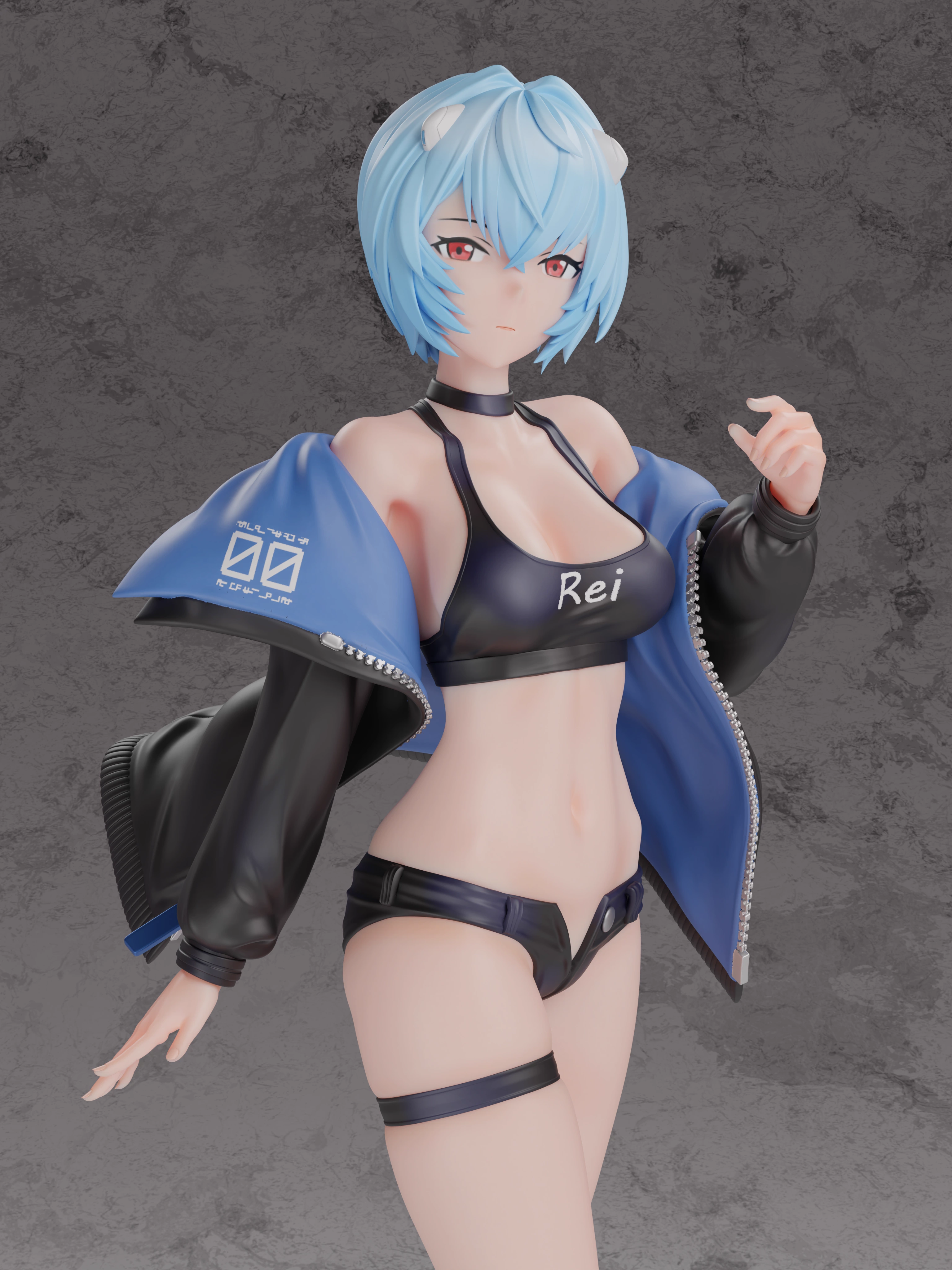 【Pre-sale】1/6 Scale Ayanami Rei-CROW Studio