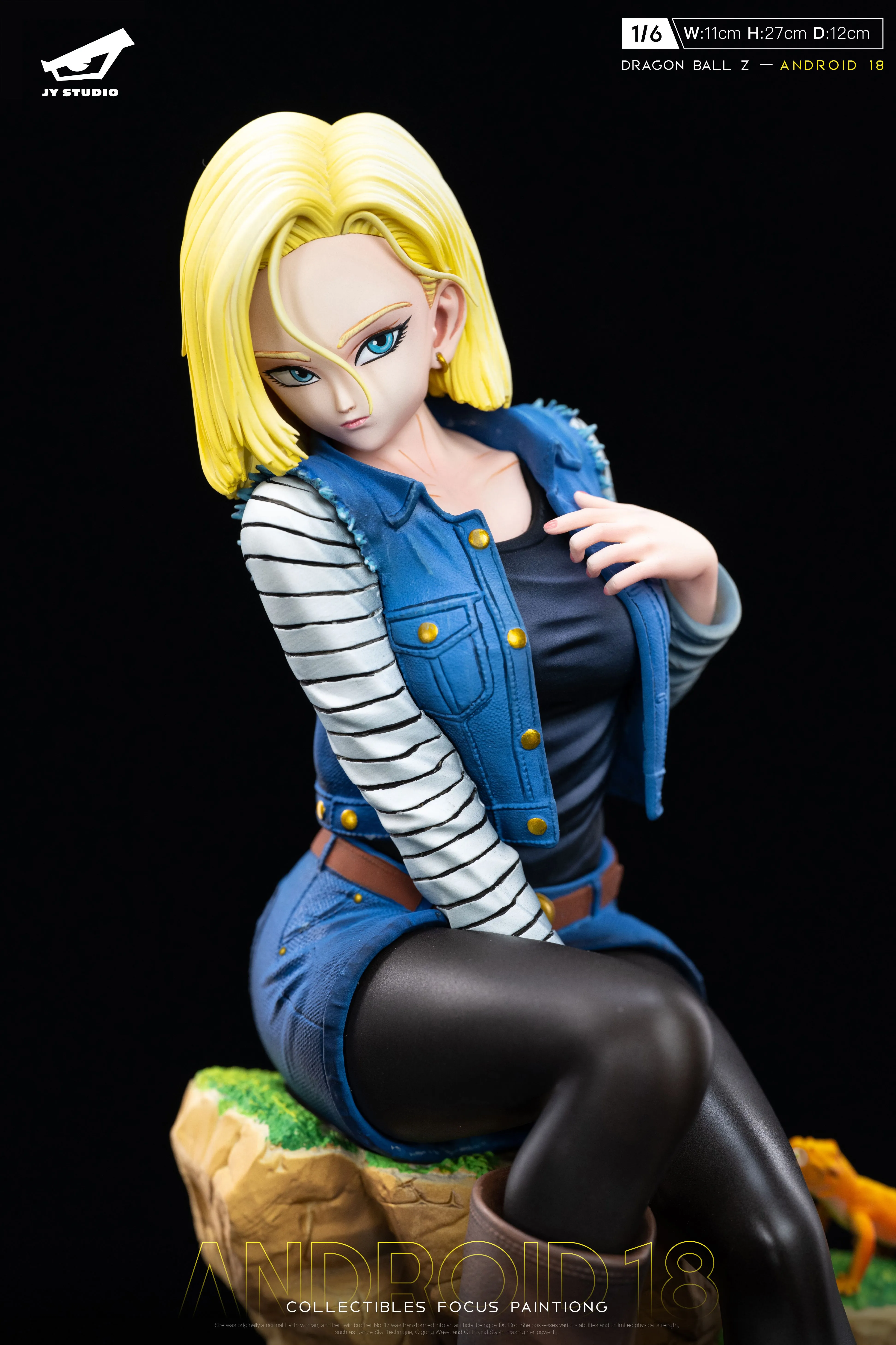 【Pre-sale】1/6 Scale Android 18-JY Studio