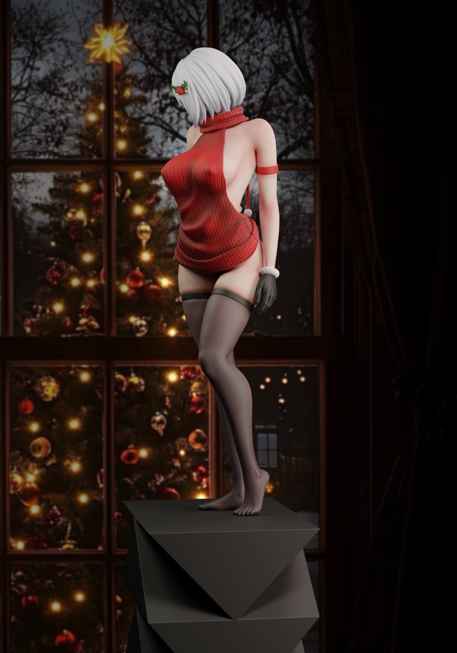 【Pre-sale】1/4 Scale Red Sweater 2B-Whale Studio