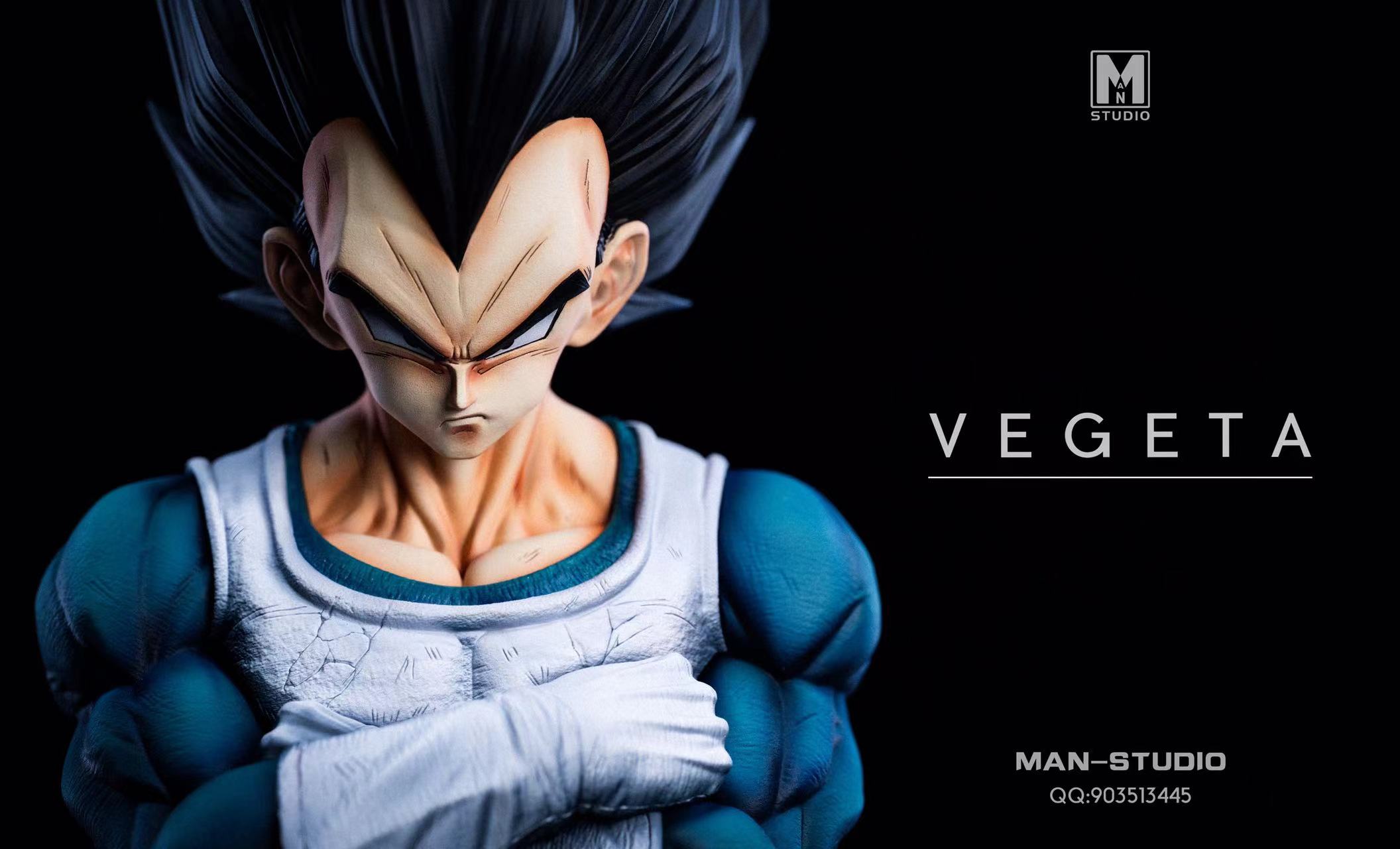 【Pre-sale】1/6 Scale 004 Vegeta-MAN Studio
