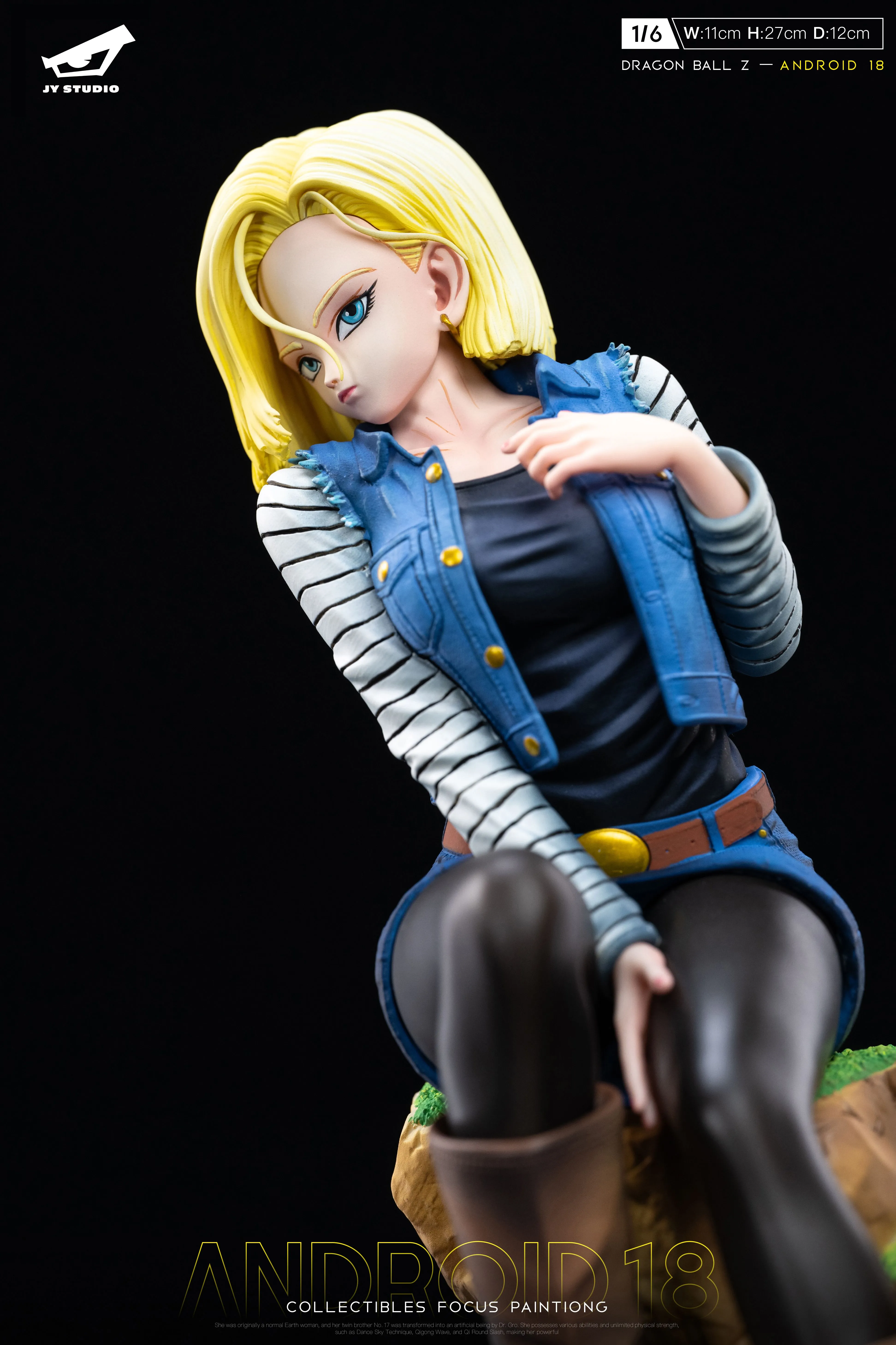 【Pre-sale】1/6 Scale Android 18-JY Studio
