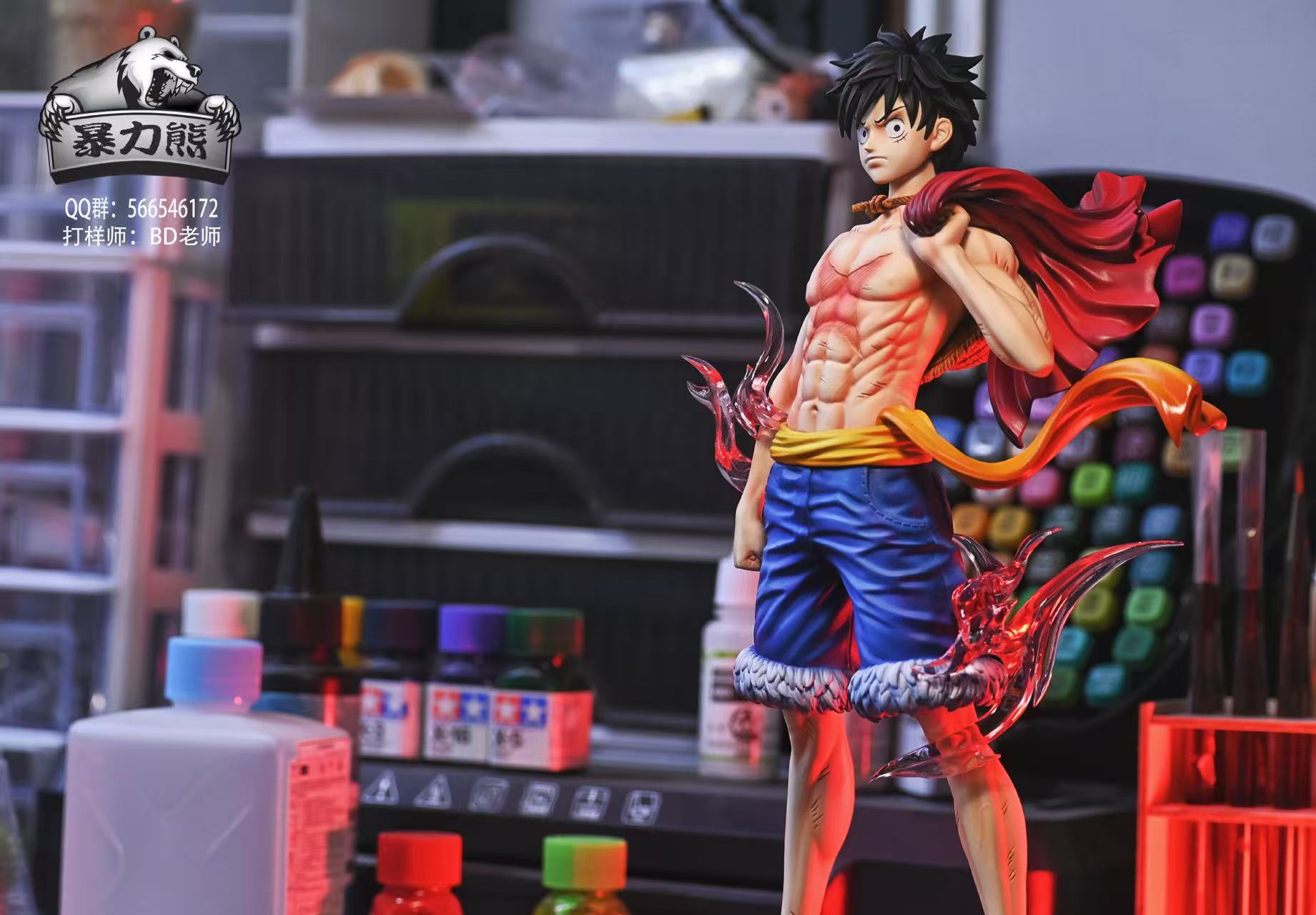 【Pre-sale】Luffy-Violent Bear Studio