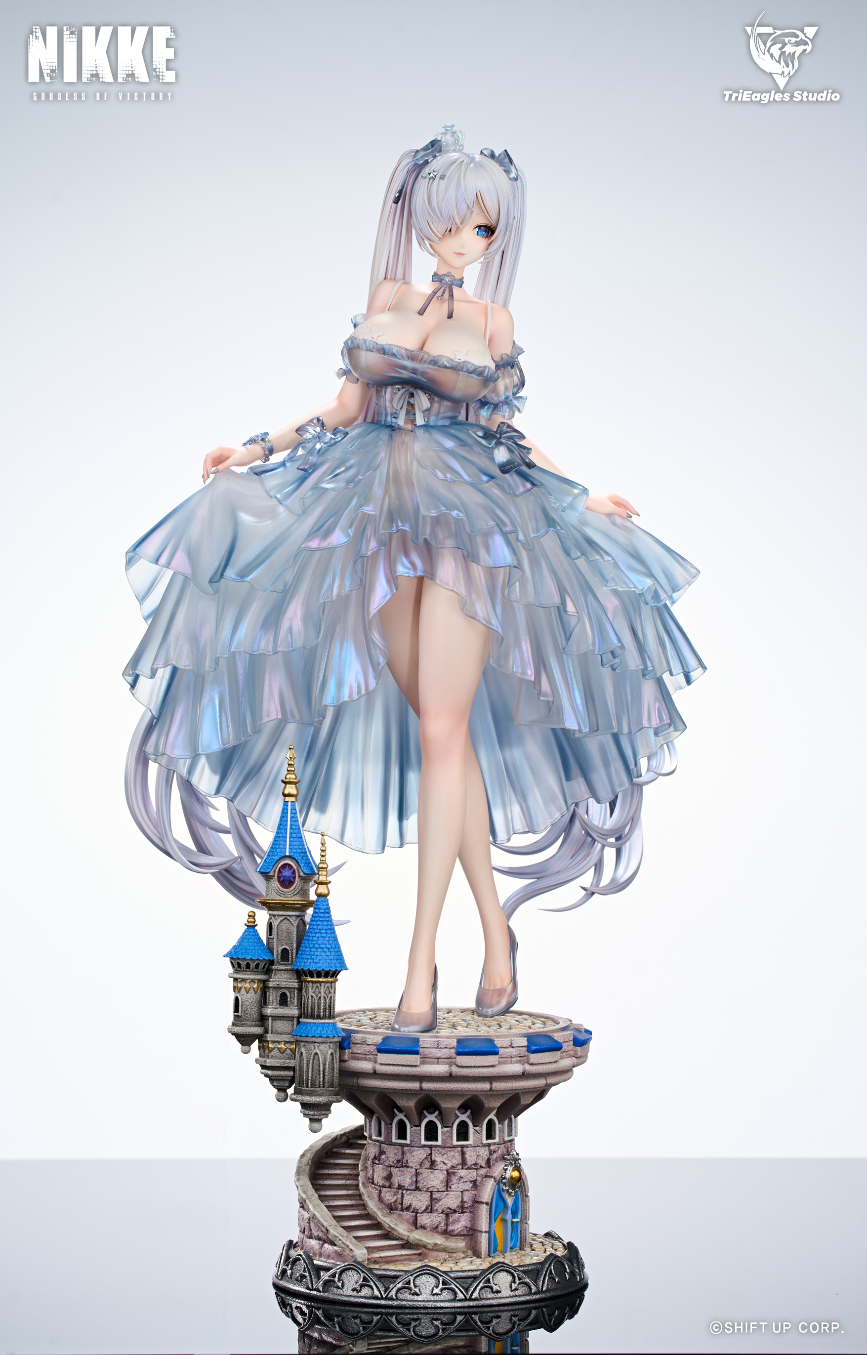 【Pre-sale】1/4 Scale Cinderella Glass Princess-TriEagle Studio