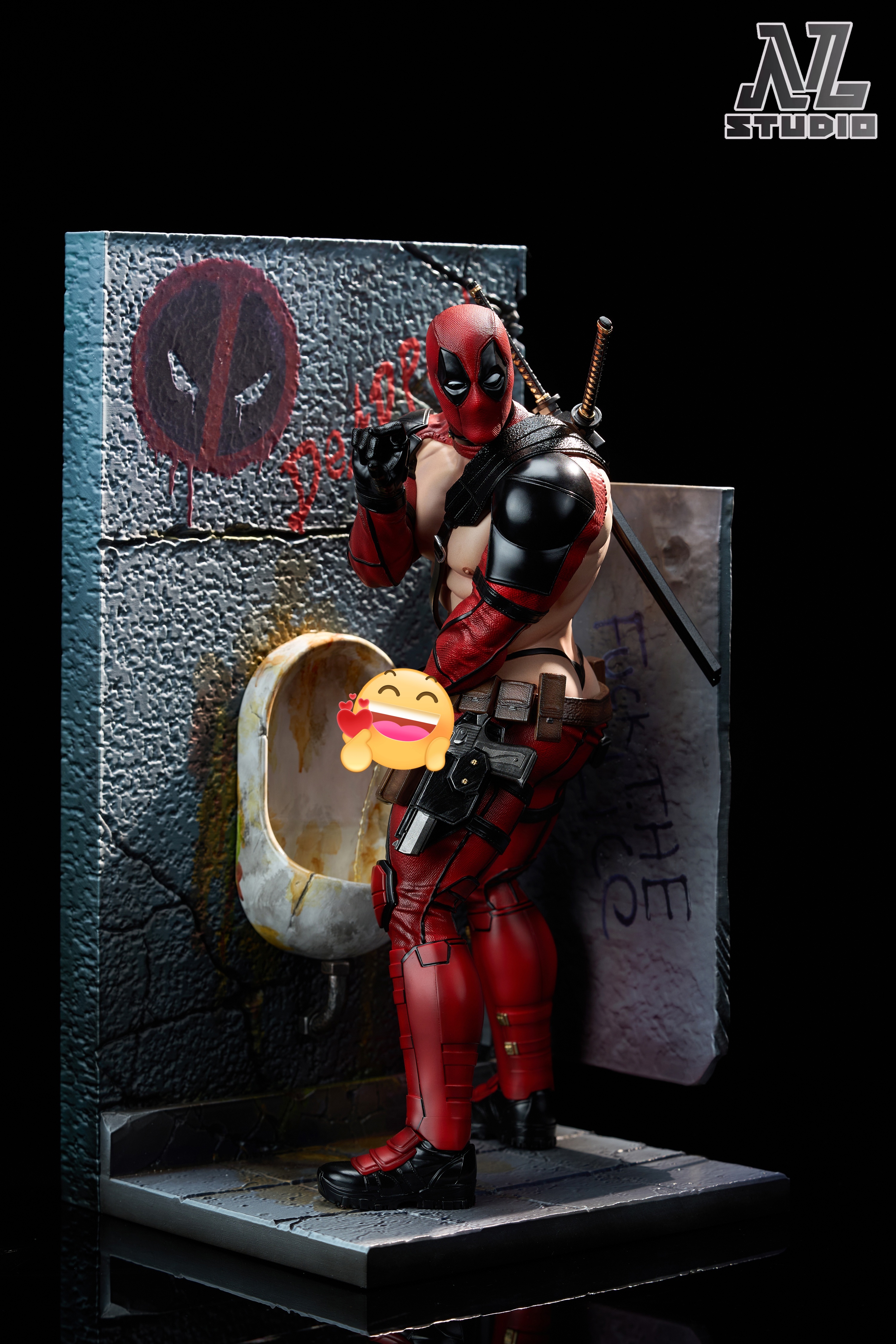 【Pre-sale】1/6 Scale Deadpool-NL Studio