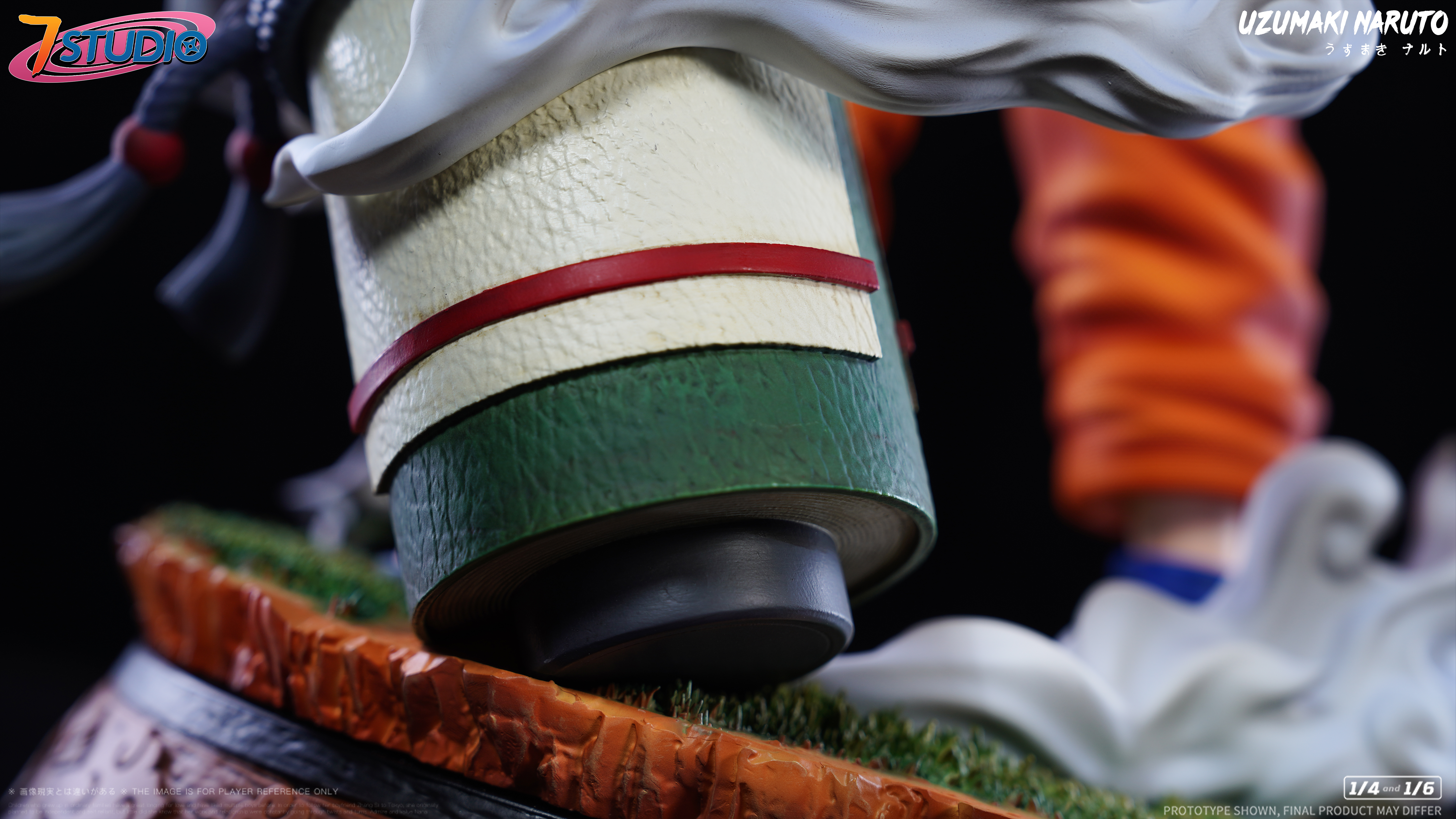 【Pre-sale】1/6 and 1/4 Scale Uzumaki Naruto-7 Studio