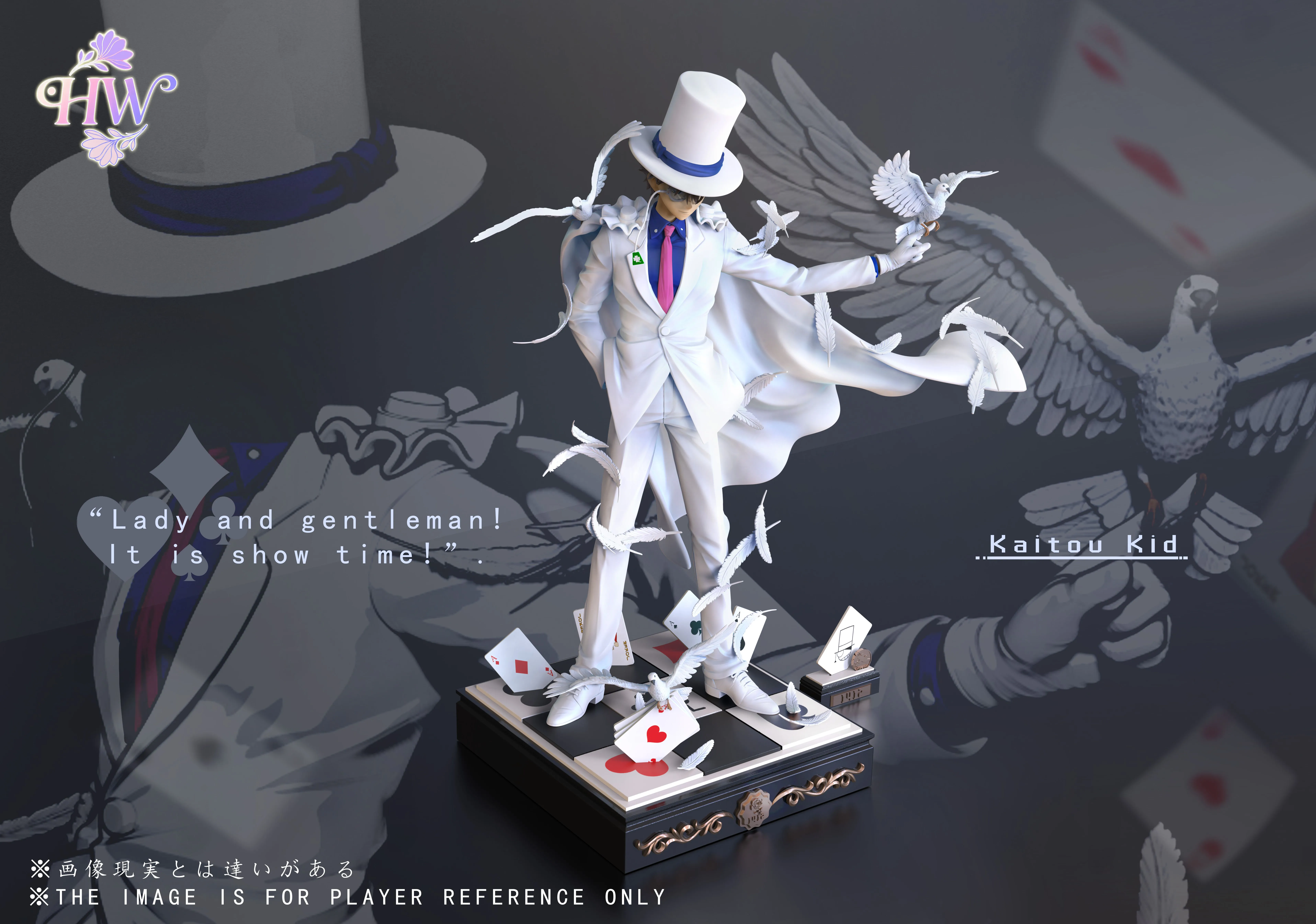【Pre-sale】1/6 Scale Kaitou Kid-HW Studio