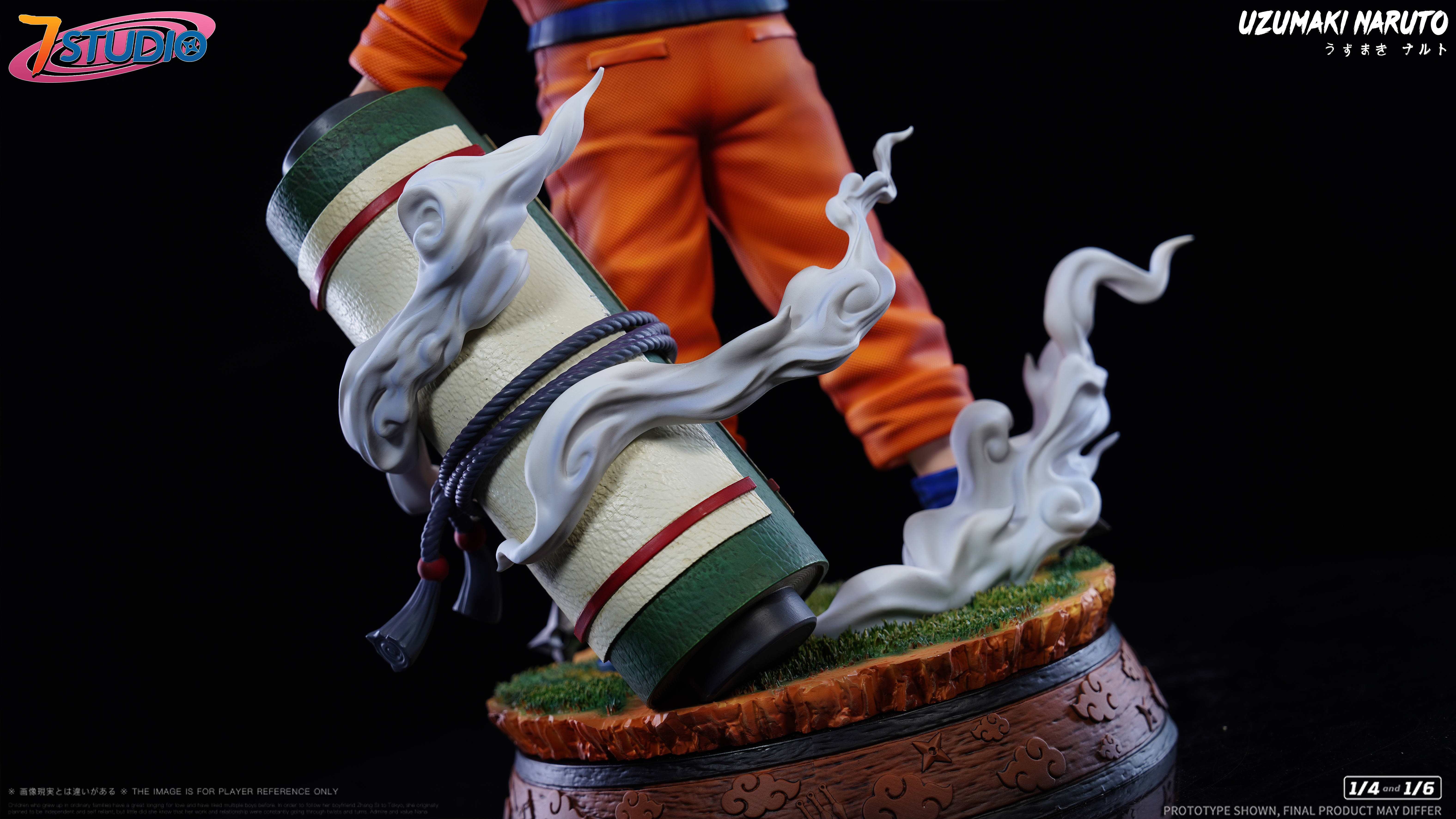 【Pre-sale】1/6 and 1/4 Scale Uzumaki Naruto-7 Studio
