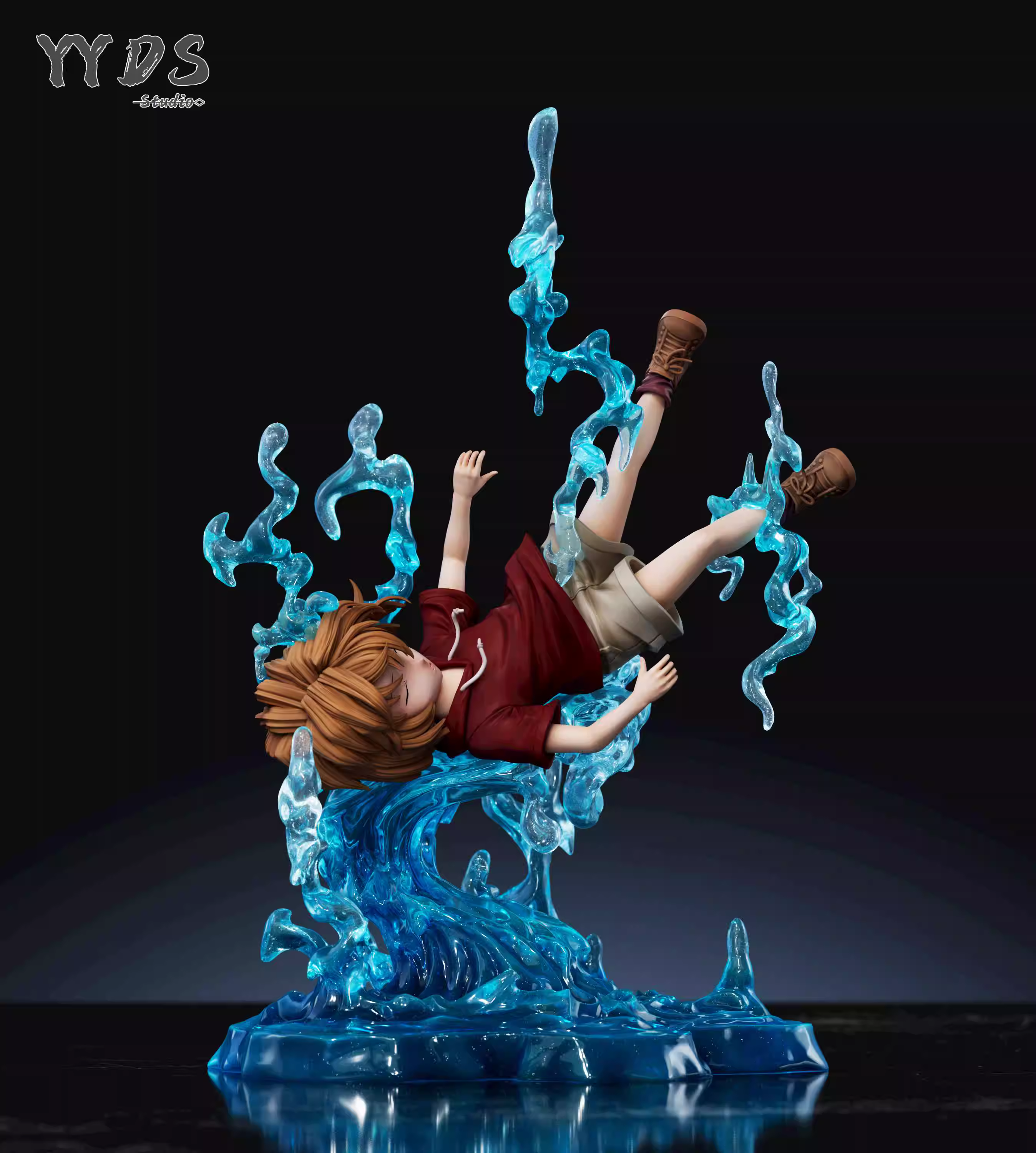 【Pre-sale】1/6 Scale Water Falling Haibara Ai-YYDS Studio