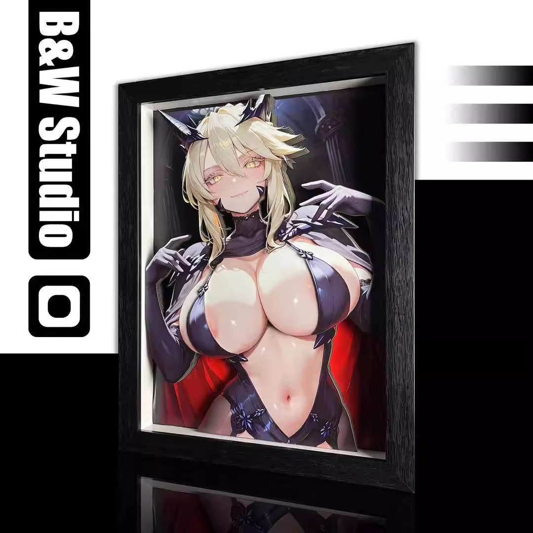 【Pre-sale】Decorative Painting of Altria Pendragon-Black and White Studio