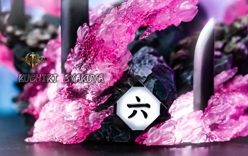 【Pre-sale closed】1/6 Scale Kuchiki Byakury-I.W Studio
